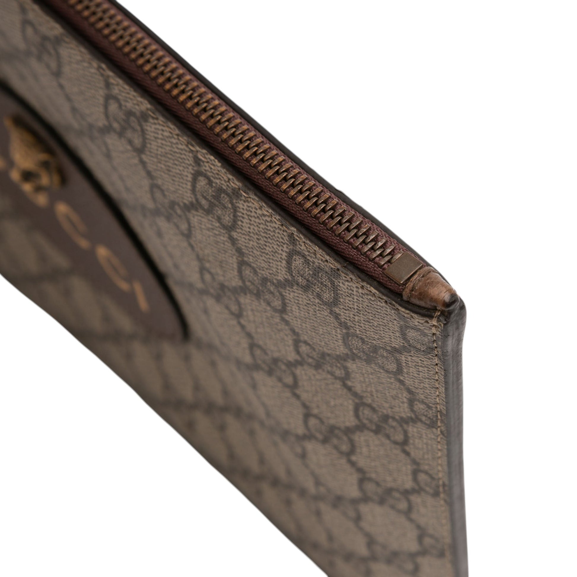 Gucci GG Supreme Neo Vintage Clutch
