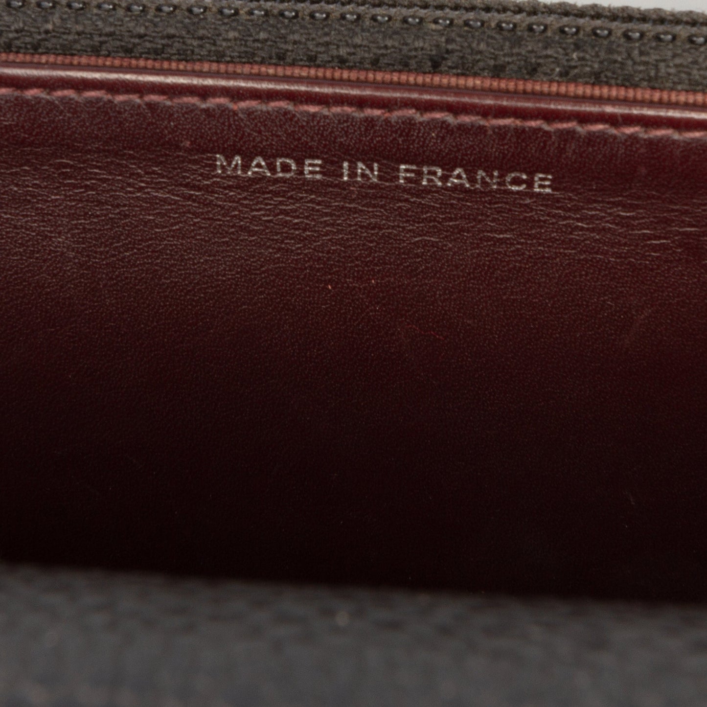 Chanel CC Quilted Caviar Wallet on Chain