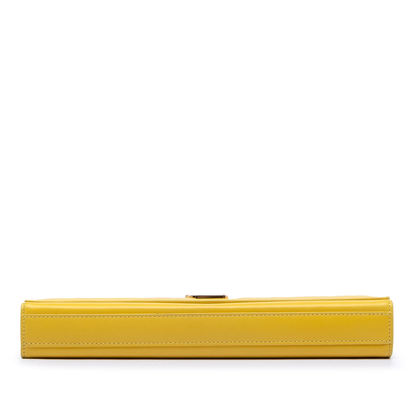 Smooth Leather Cassandre Clutch