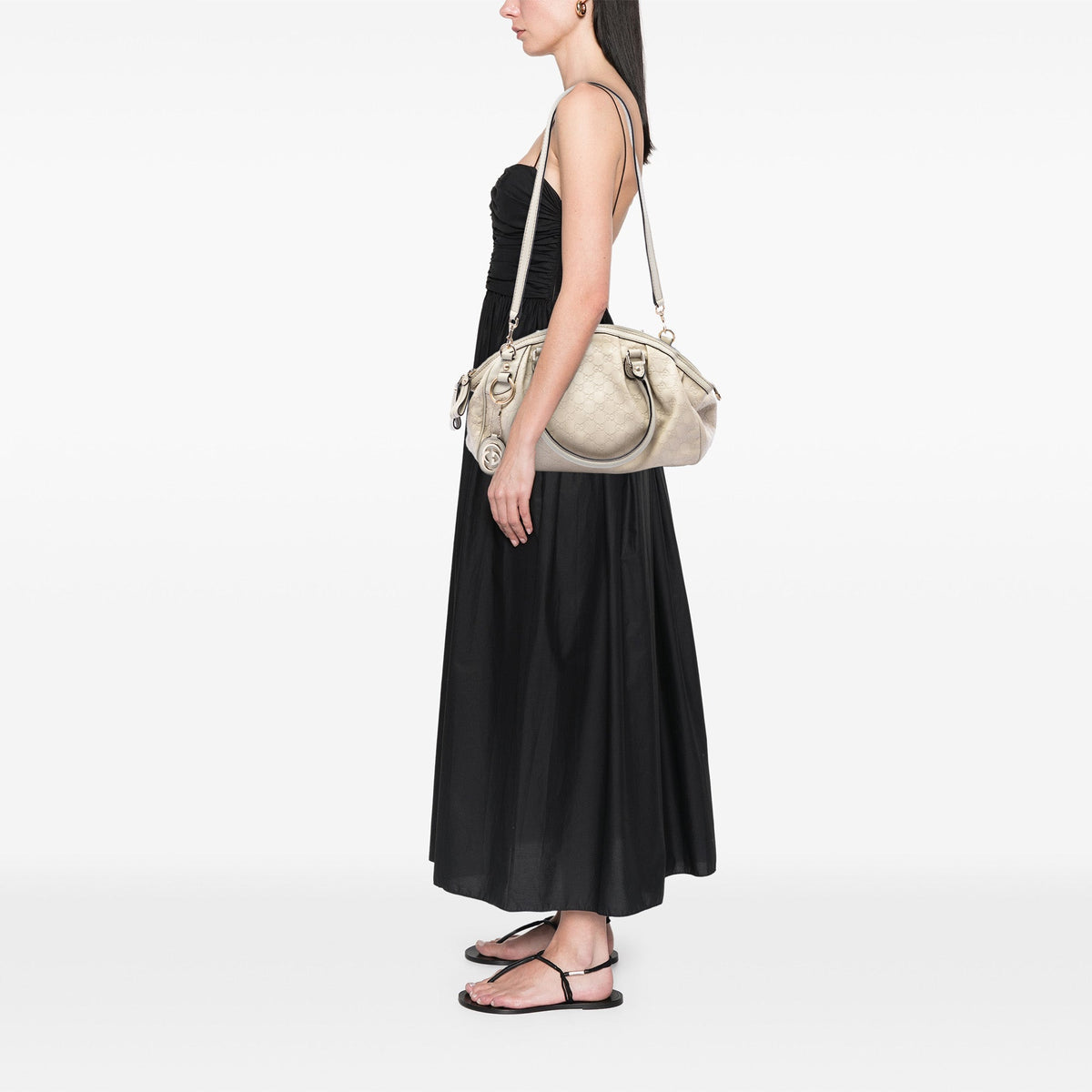 Gucci Guccissima Sukey Satchel