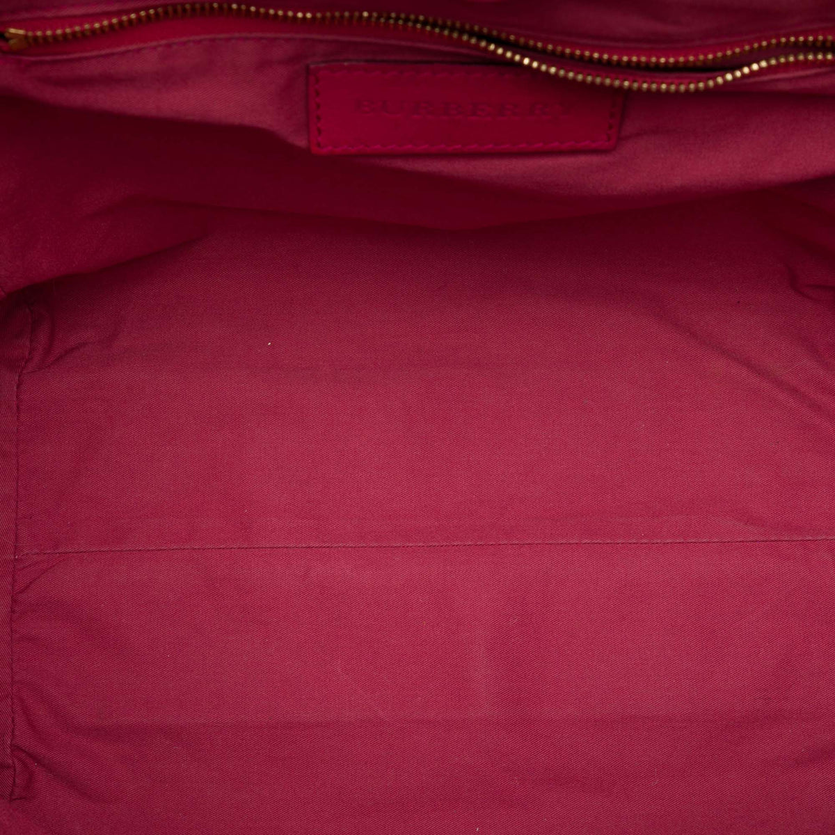 Burberry Small Haymarket Check Coated Canvas and Calfskin Canterbury Tote