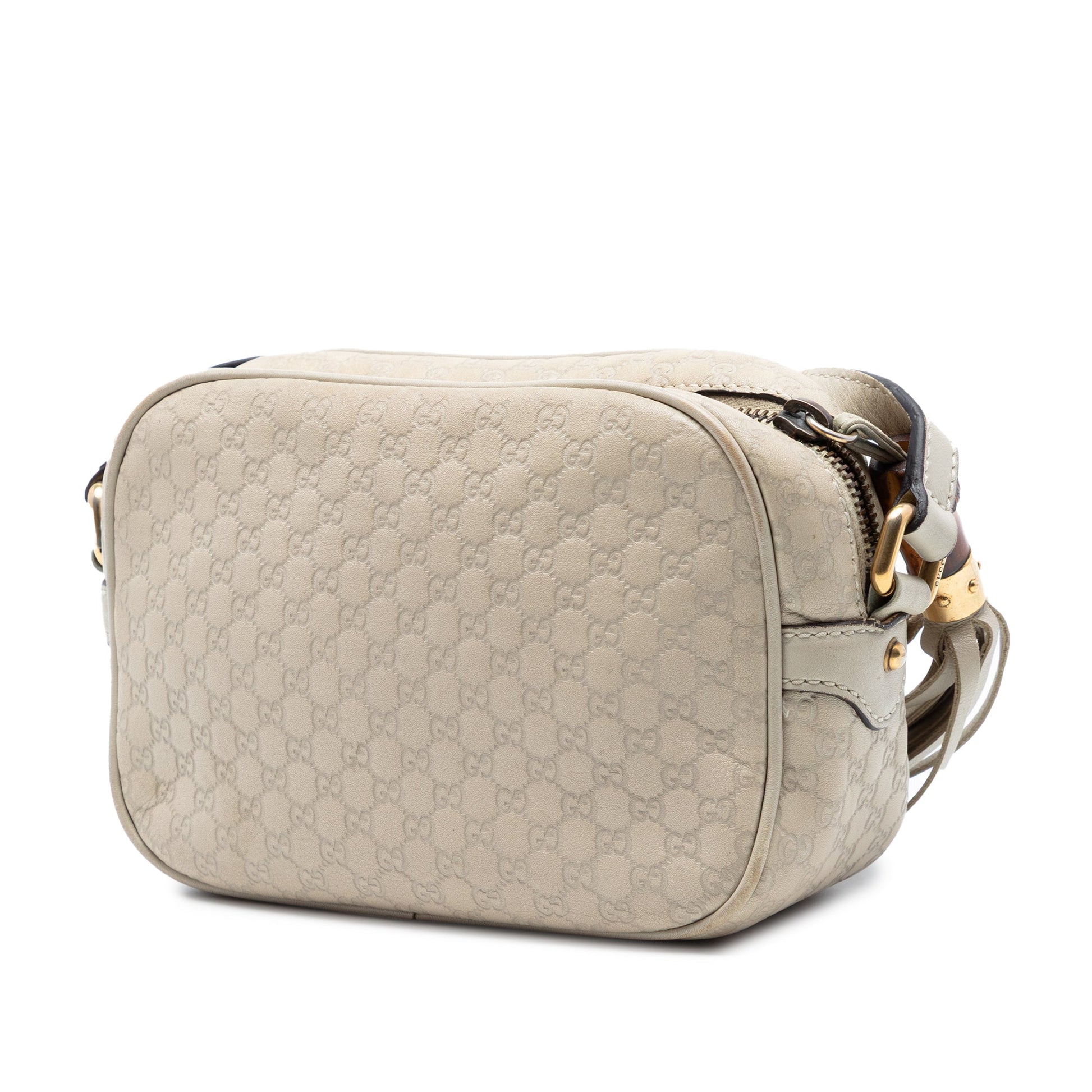 Gucci Microguccissima Sunshine Disco Camera Bag