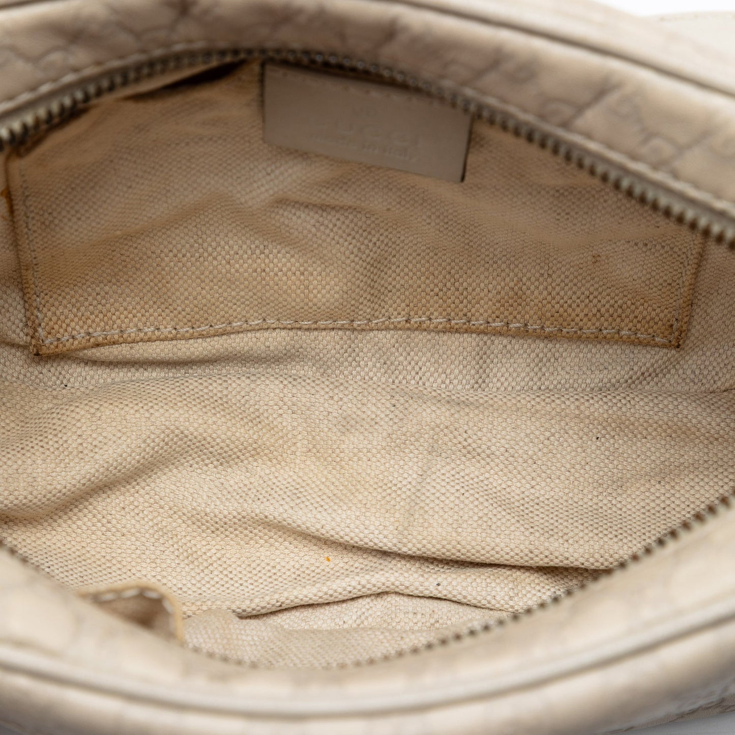 Gucci Microguccissima Sunshine Disco Camera Bag
