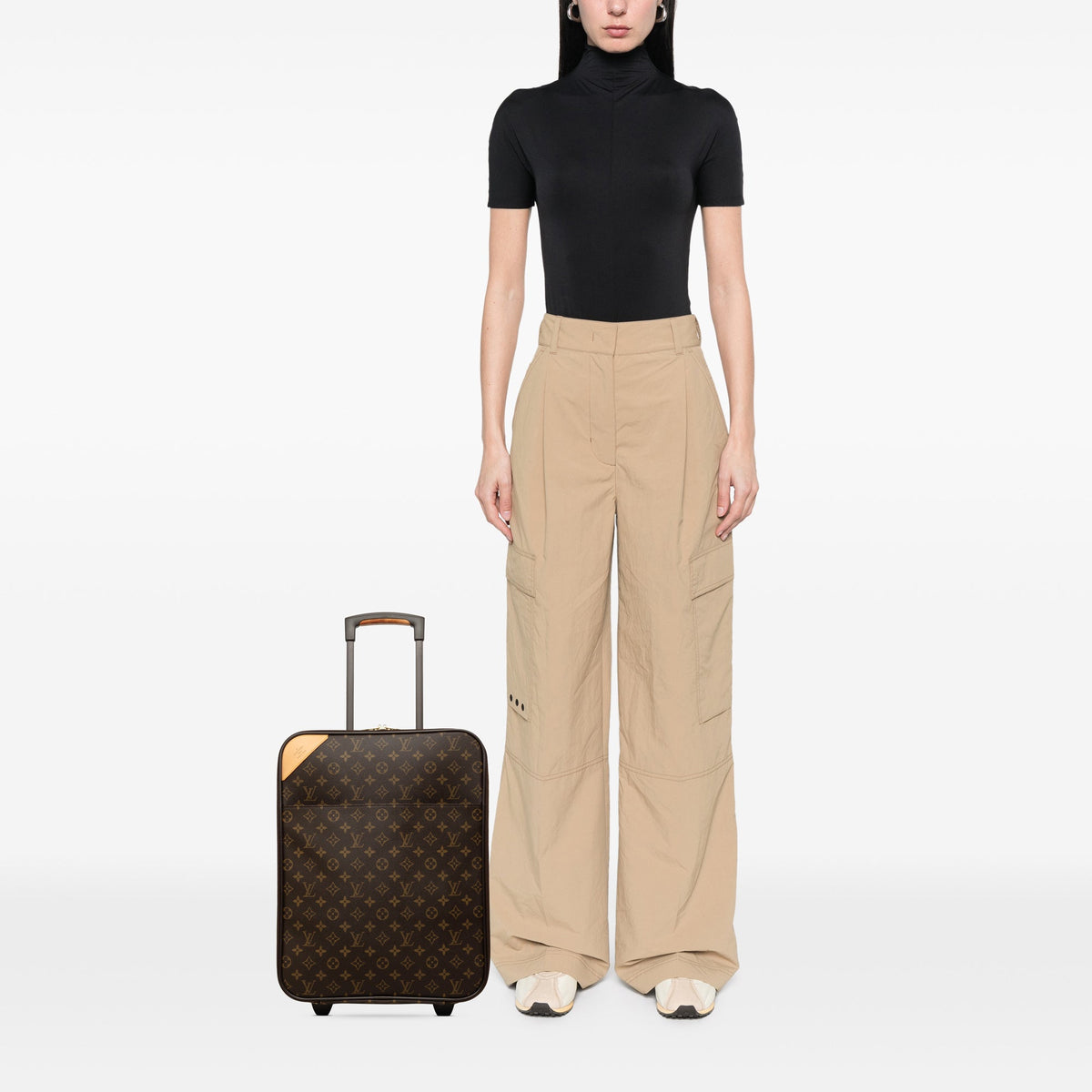 Louis Vuitton Monogram Pegase 45 — Brown