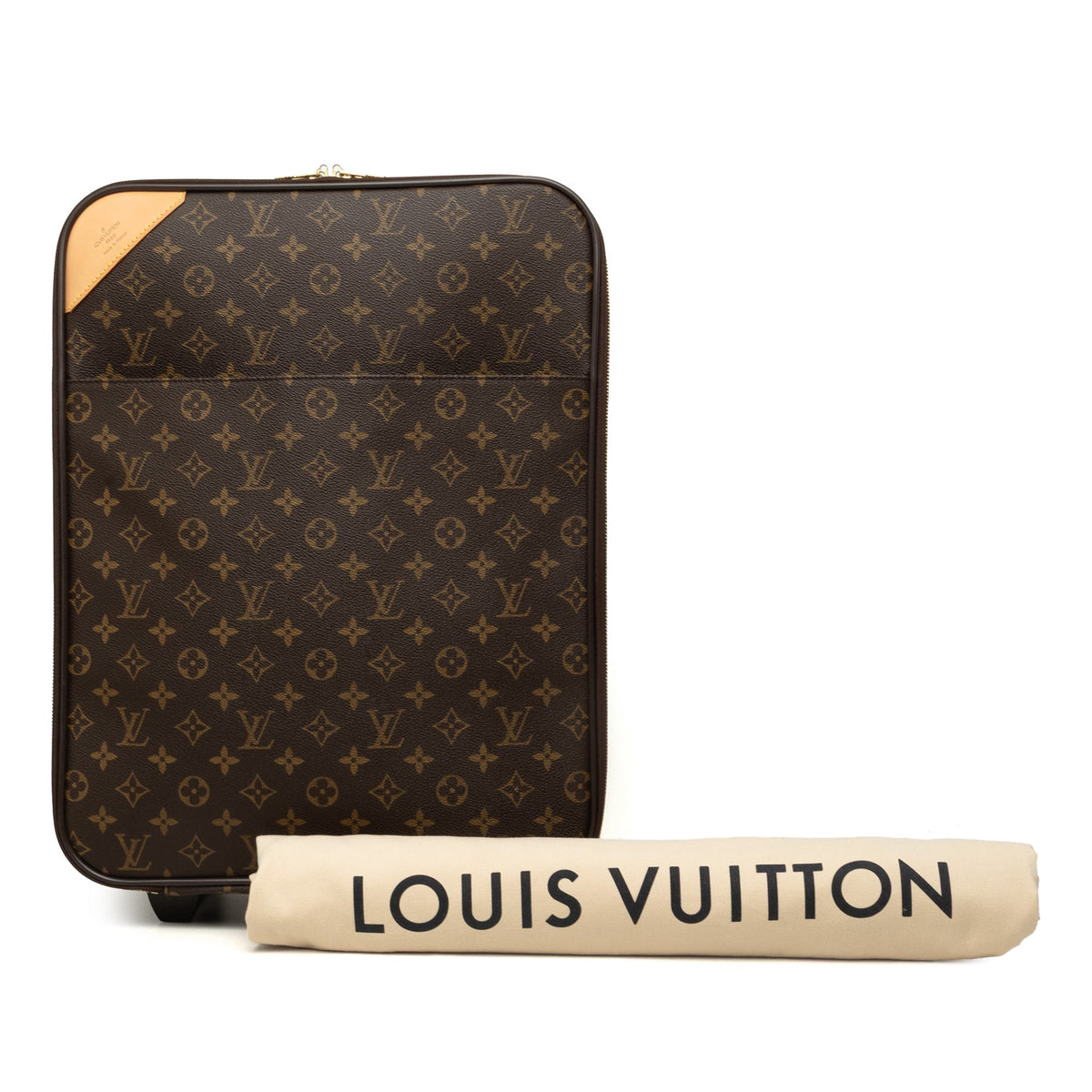 Louis Vuitton Monogram Pegase 45 — Brown