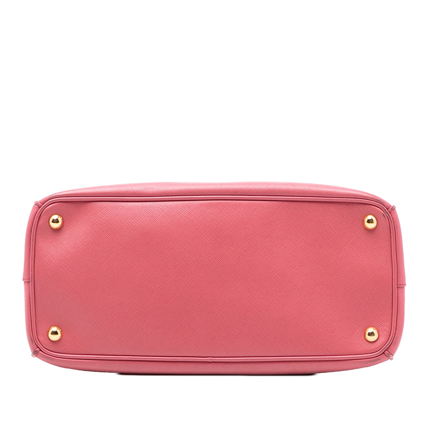Prada Medium Saffiano Lux Galleria Double Zip Satchel