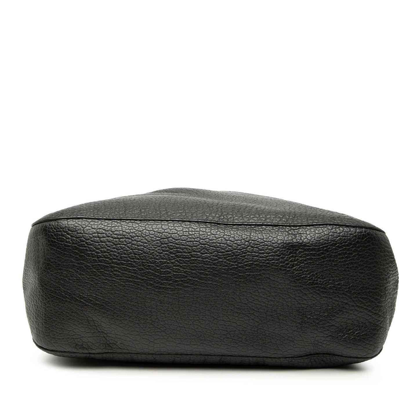 Burberry Grained Calfskin Heritage Ledbury Convertible Hobo