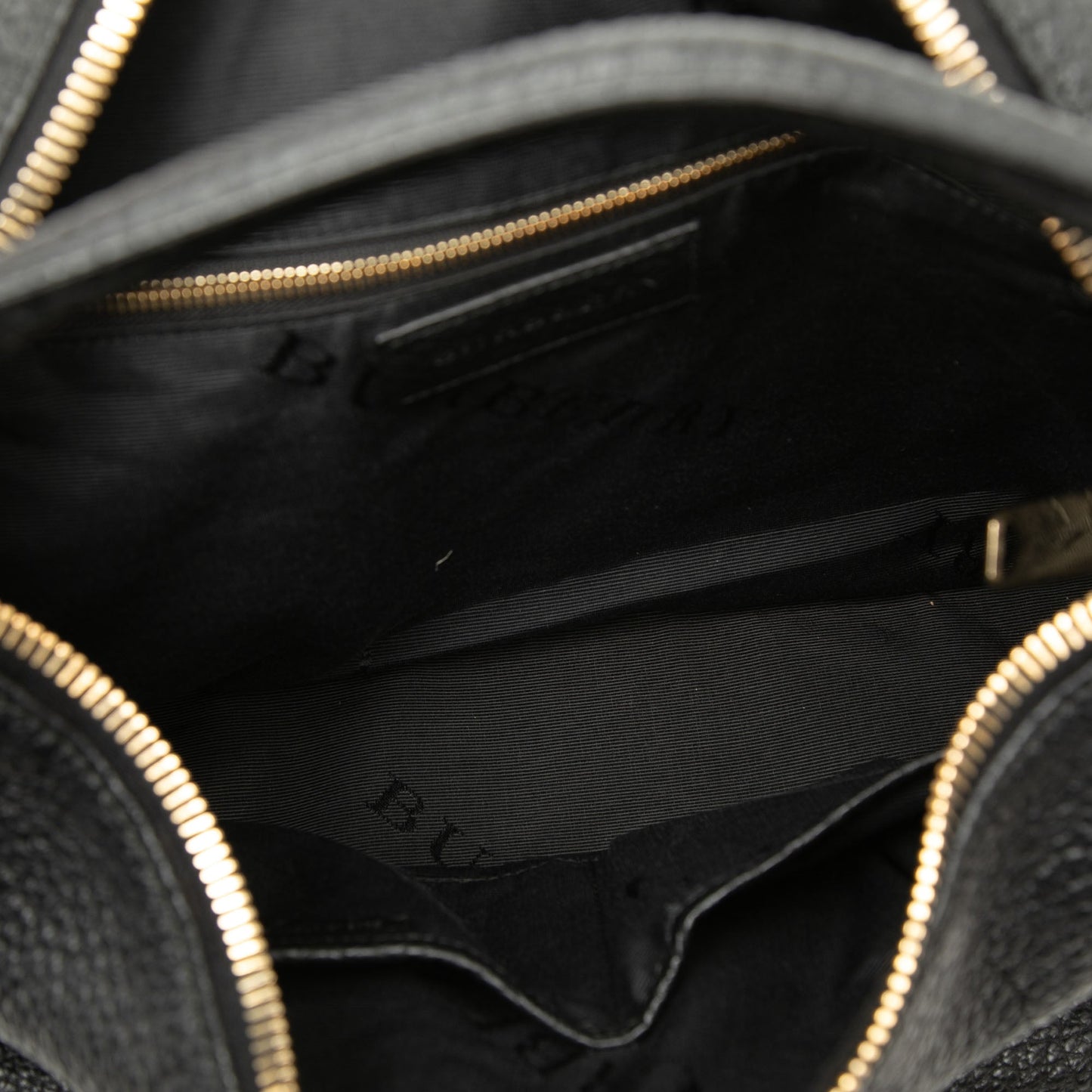 Burberry Grained Calfskin Heritage Ledbury Convertible Hobo