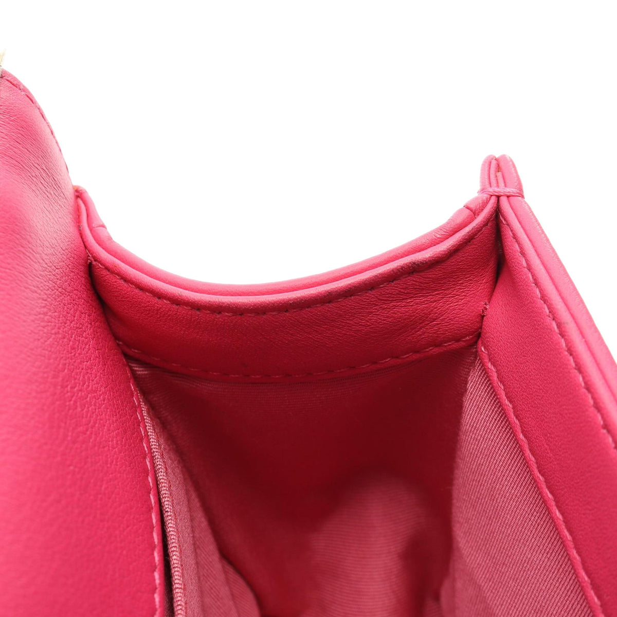 Chanel Small Quilted Lambskin Boy Flap