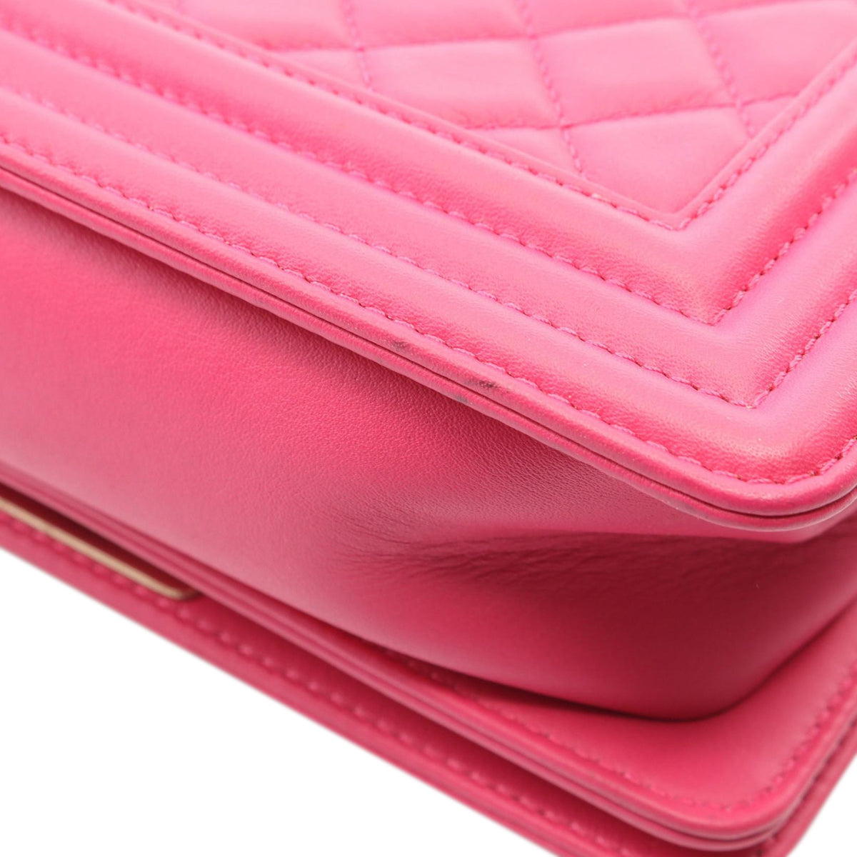 Chanel Small Quilted Lambskin Boy Flap