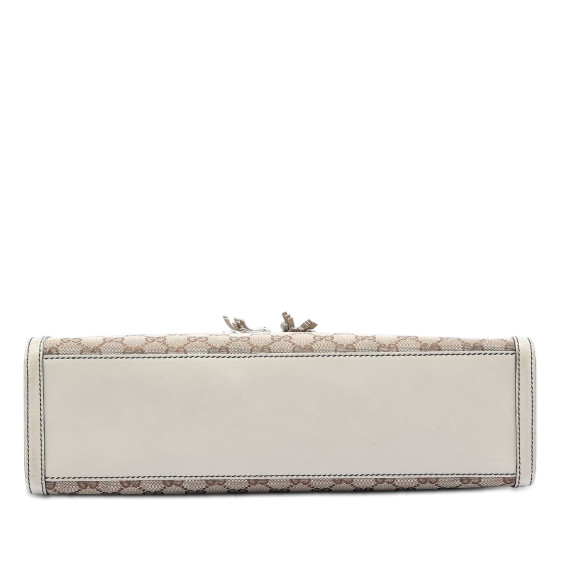 Gucci Large GG Canvas Emily Shoulder Bag