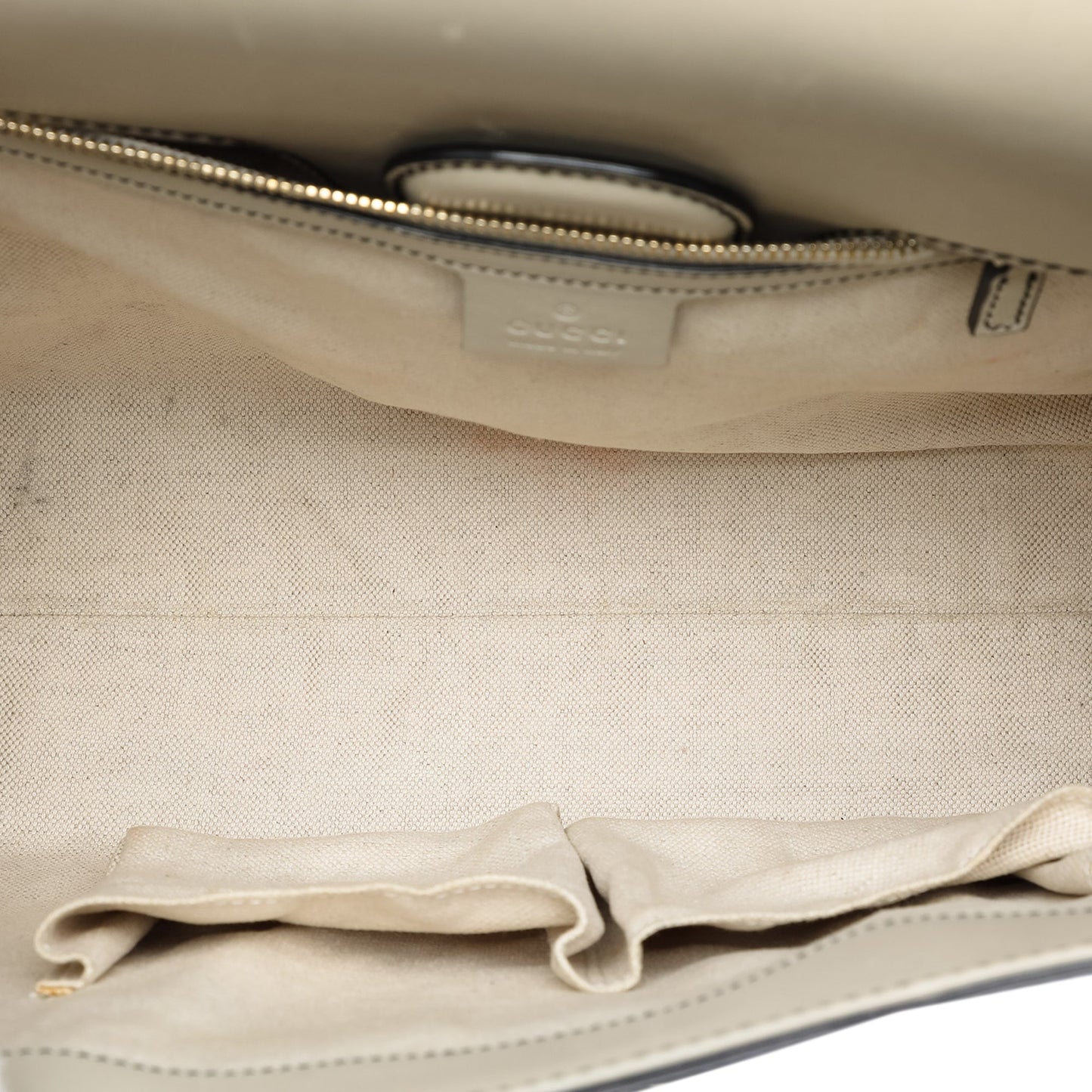 Gucci Large GG Canvas Emily Shoulder Bag