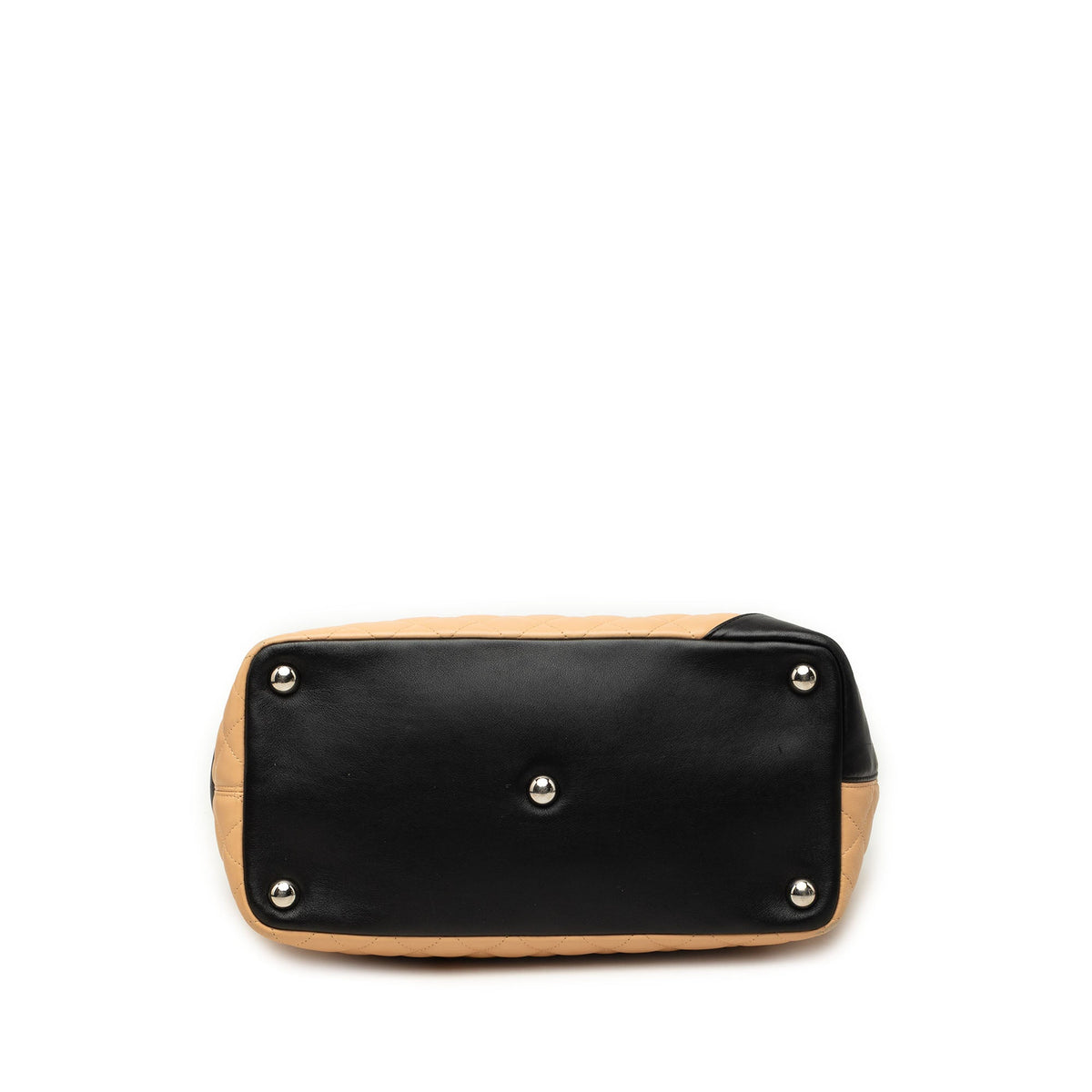 Chanel Large Quilted Lambskin Cambon Ligne Tote