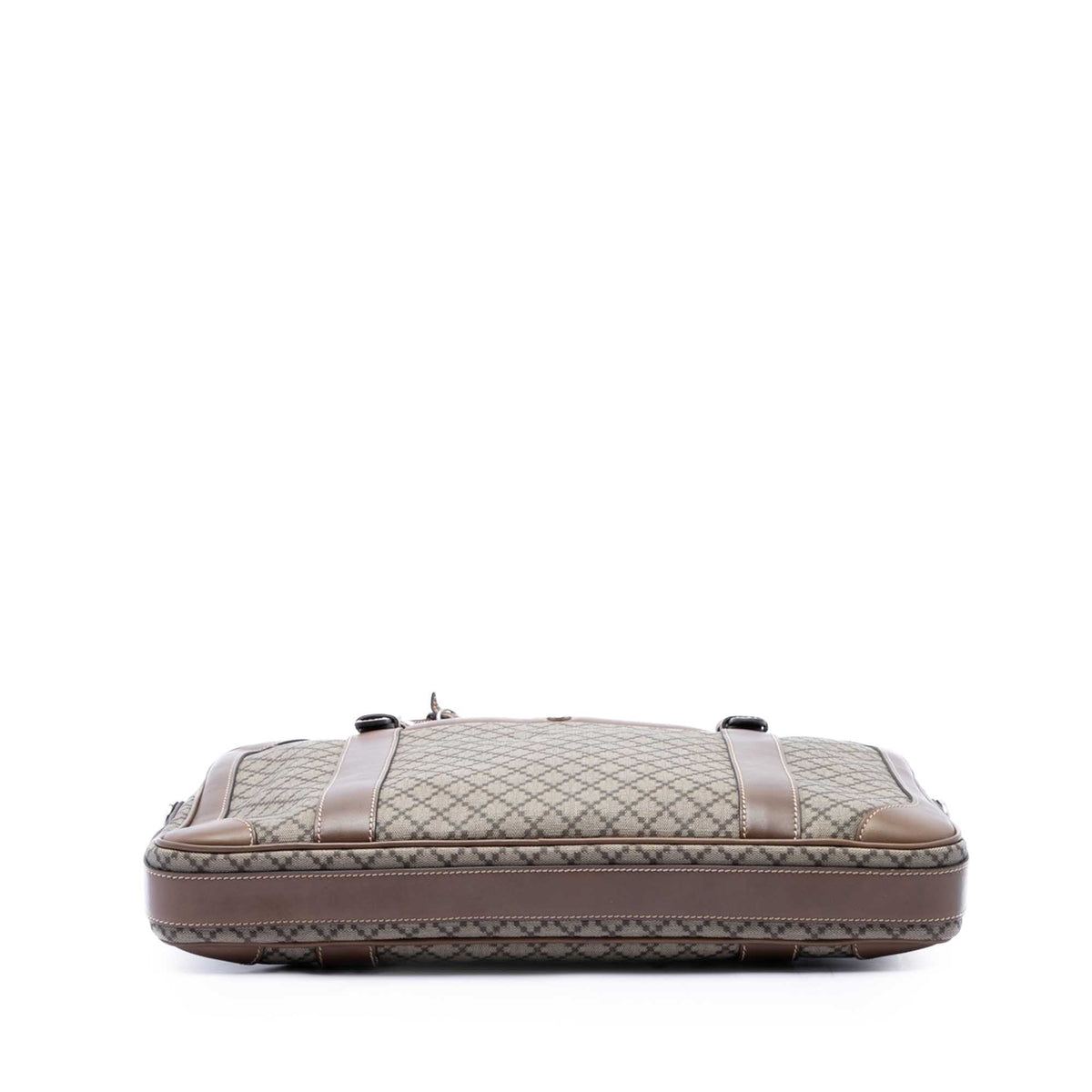 Gucci Diamante Coated Canvas Business Bag