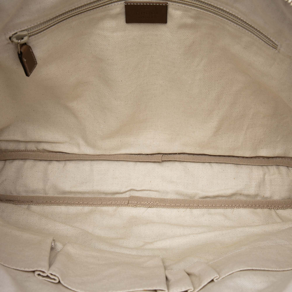 Gucci Diamante Coated Canvas Business Bag