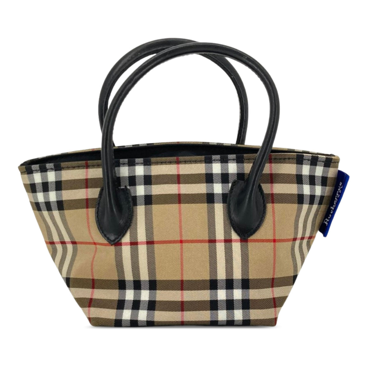 Burberry House Check Canvas Handbag