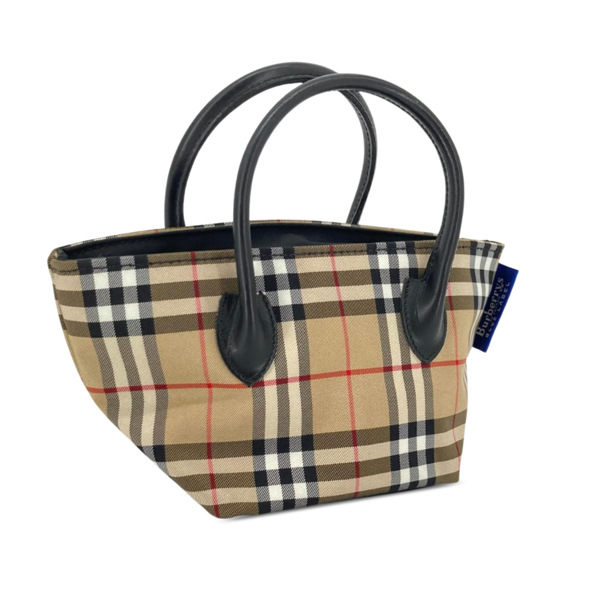 Burberry House Check Canvas Handbag