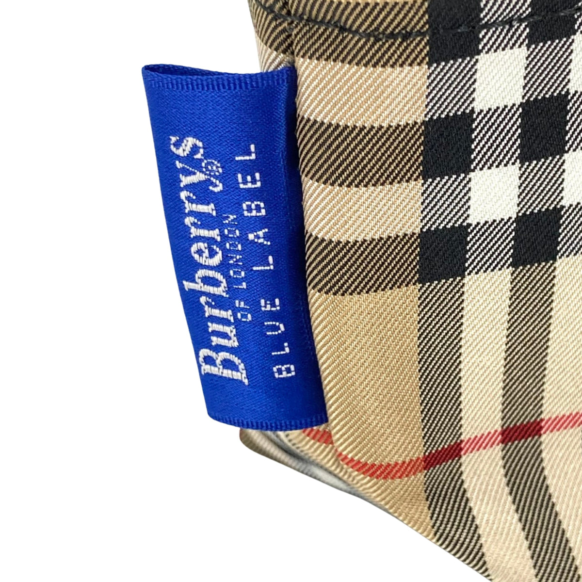 Burberry House Check Canvas Handbag