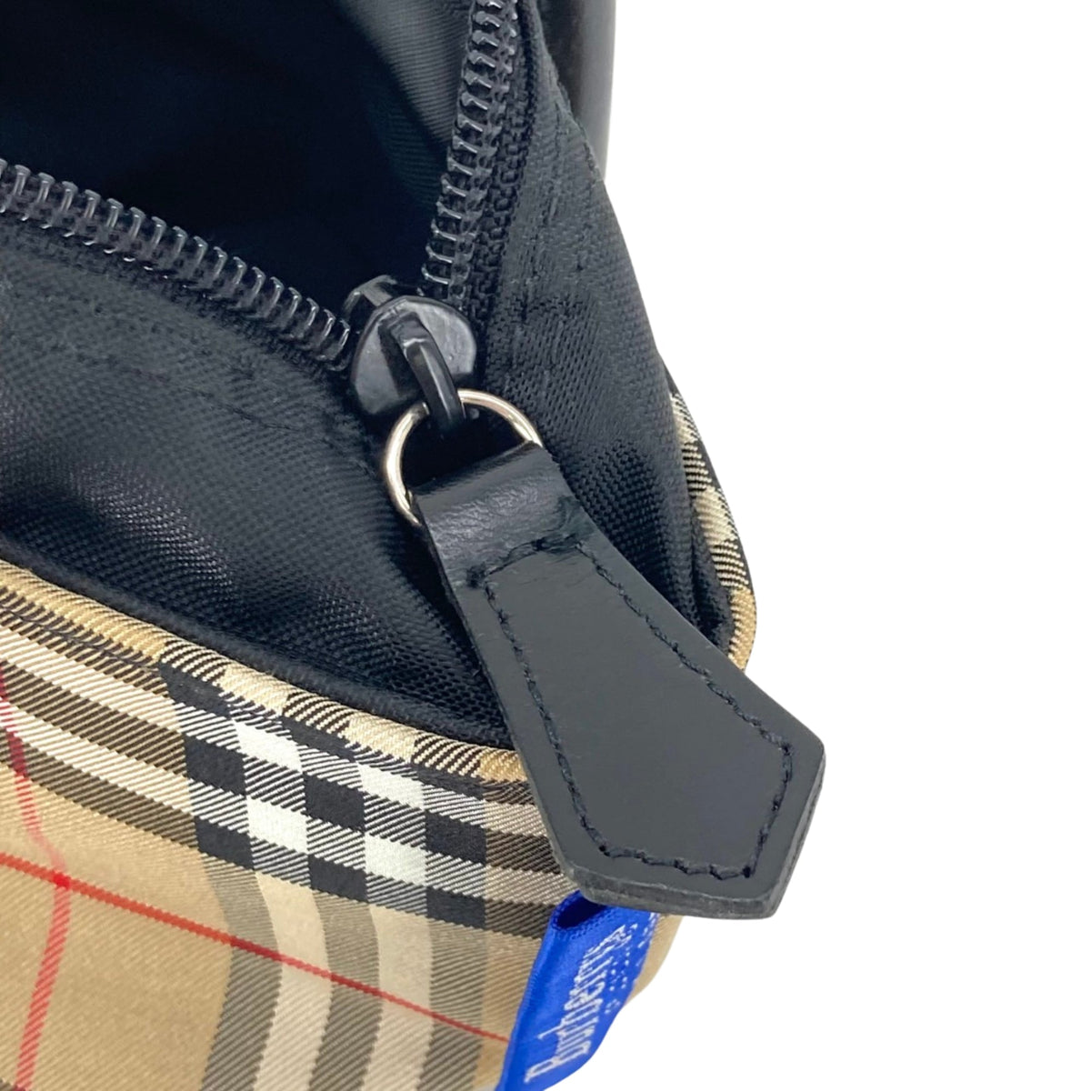 Burberry House Check Canvas Handbag