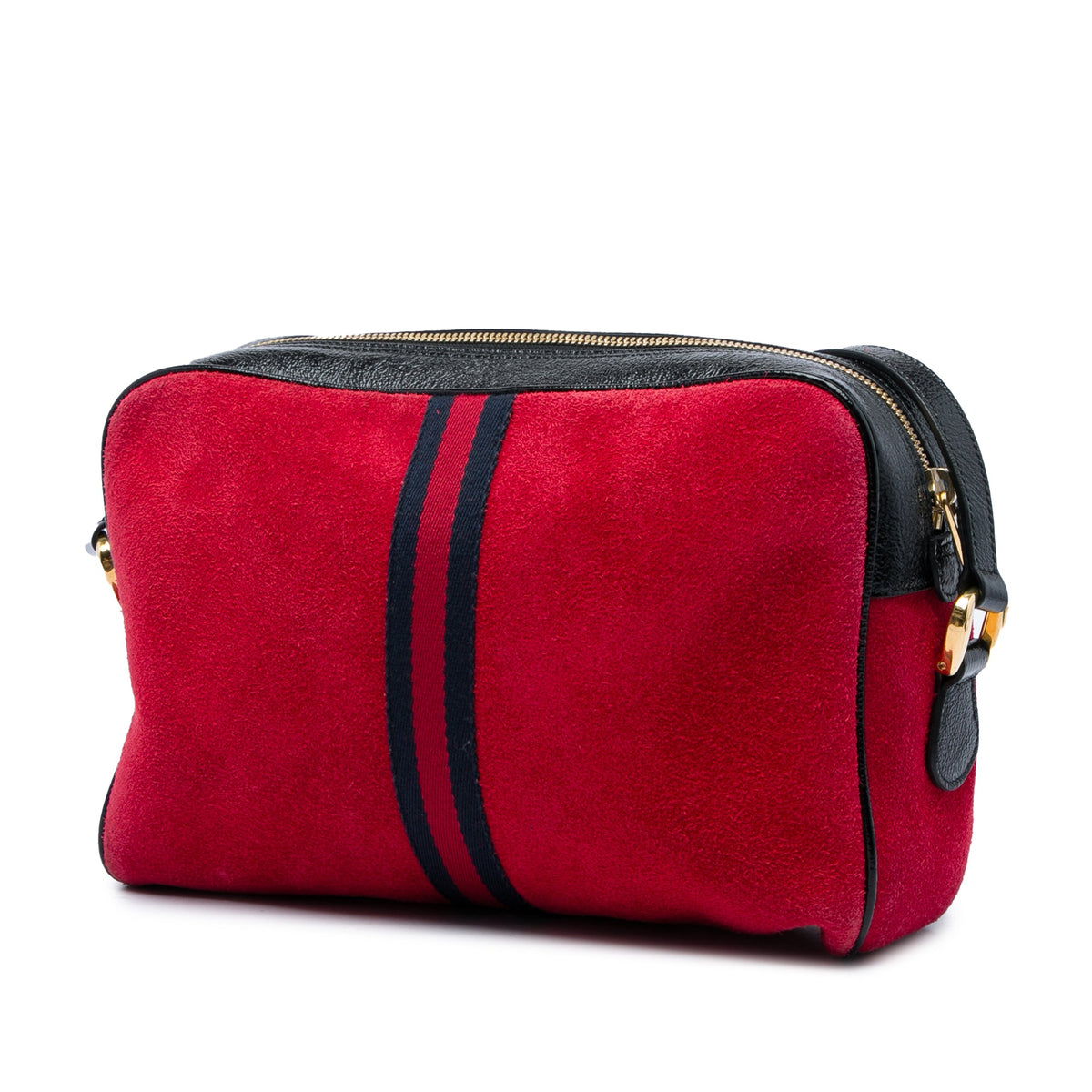 Gucci Suede Web Ophidia Crossbody