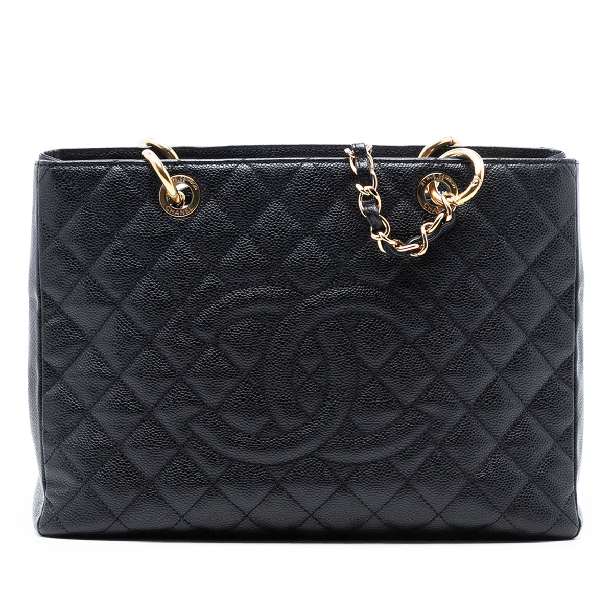 Chanel Caviar Grand Shopping Tote