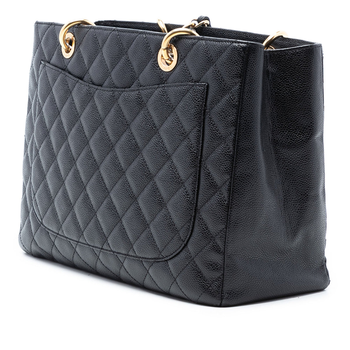 Chanel Caviar Grand Shopping Tote