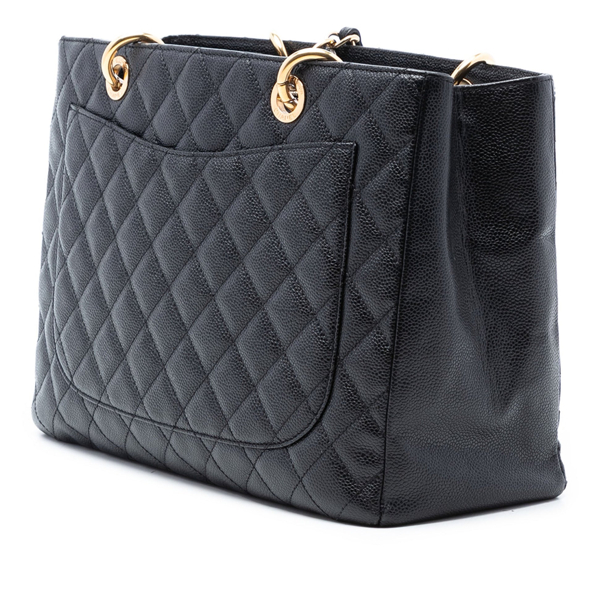 Chanel Caviar Grand Shopping Tote