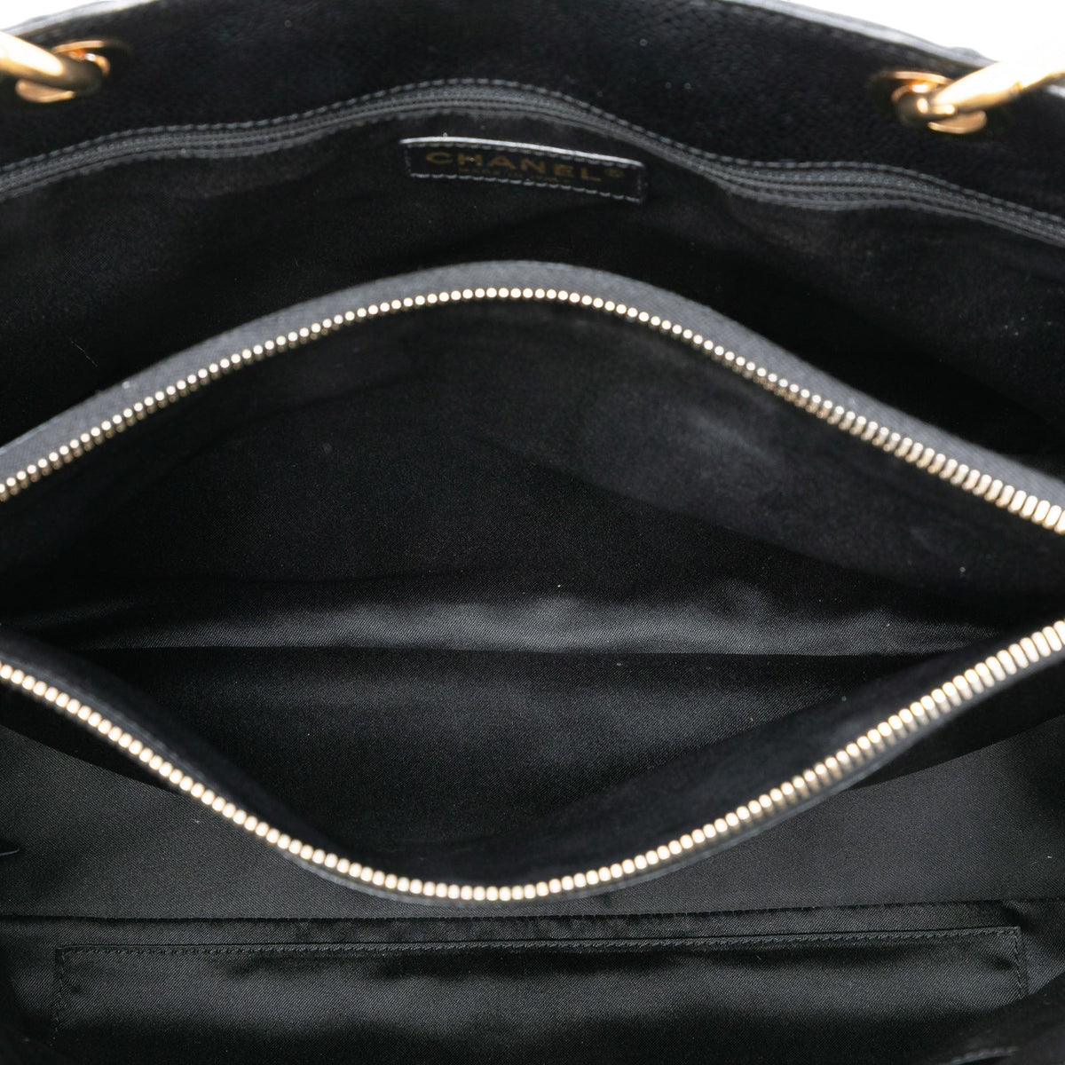 Chanel Caviar Grand Shopping Tote