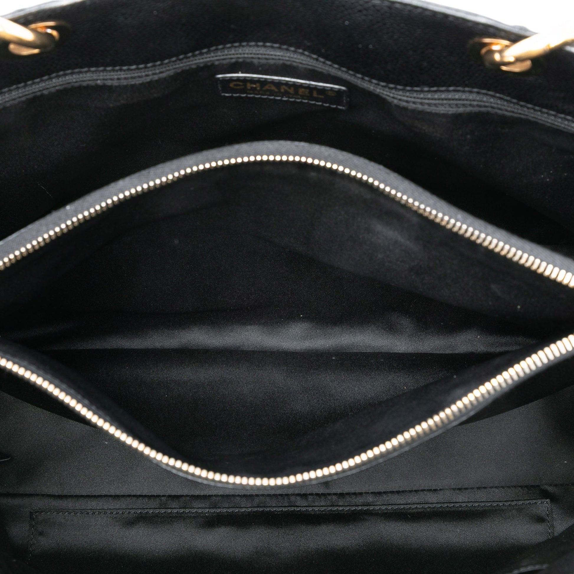 Chanel Caviar Grand Shopping Tote