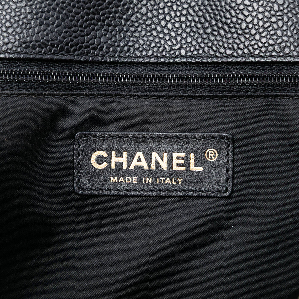 Chanel Caviar Grand Shopping Tote