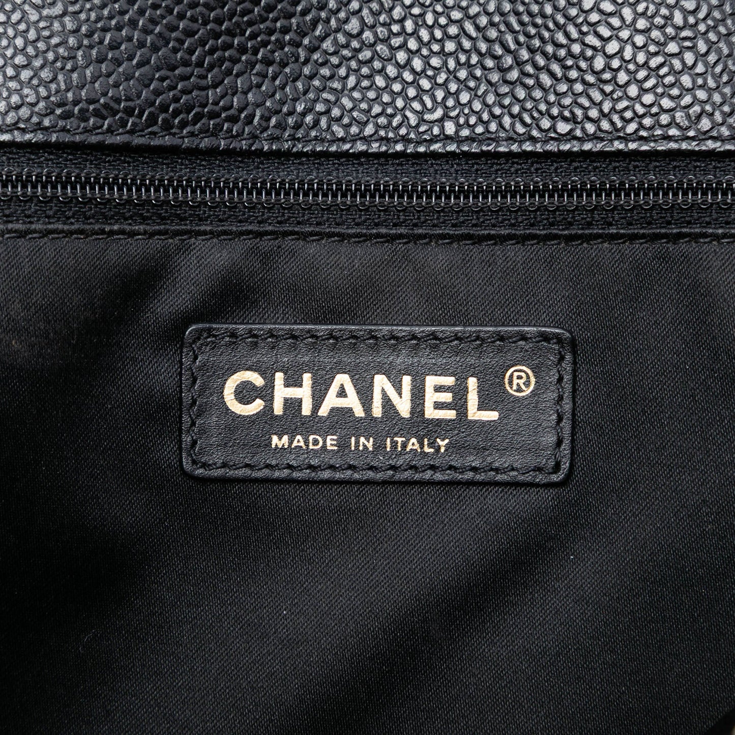 Chanel Caviar Grand Shopping Tote