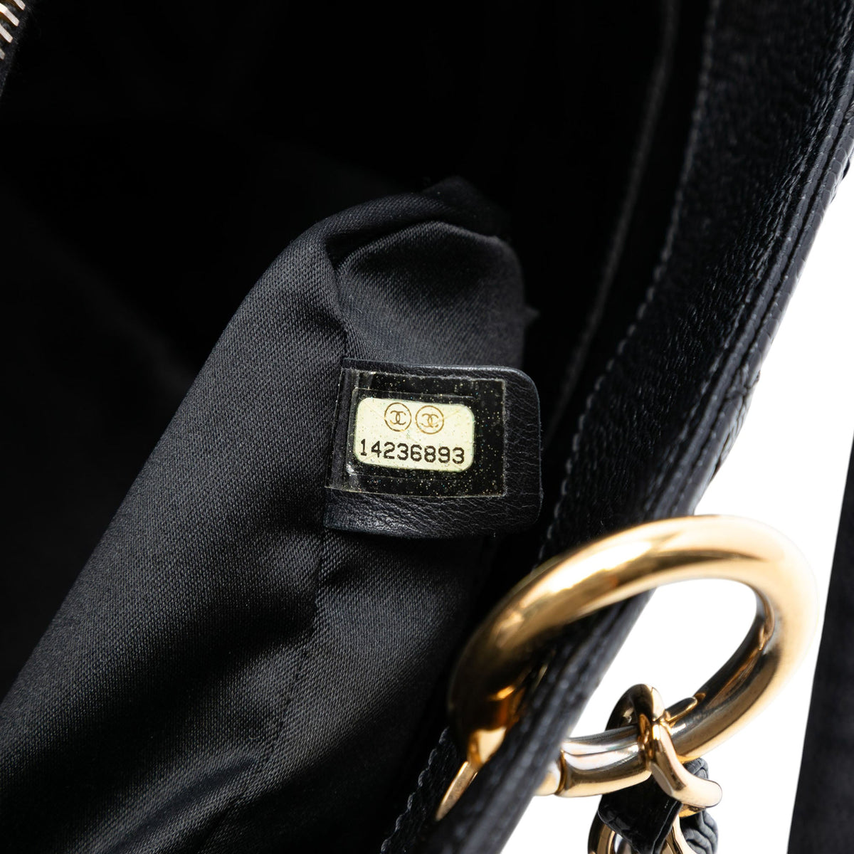 Chanel Caviar Grand Shopping Tote