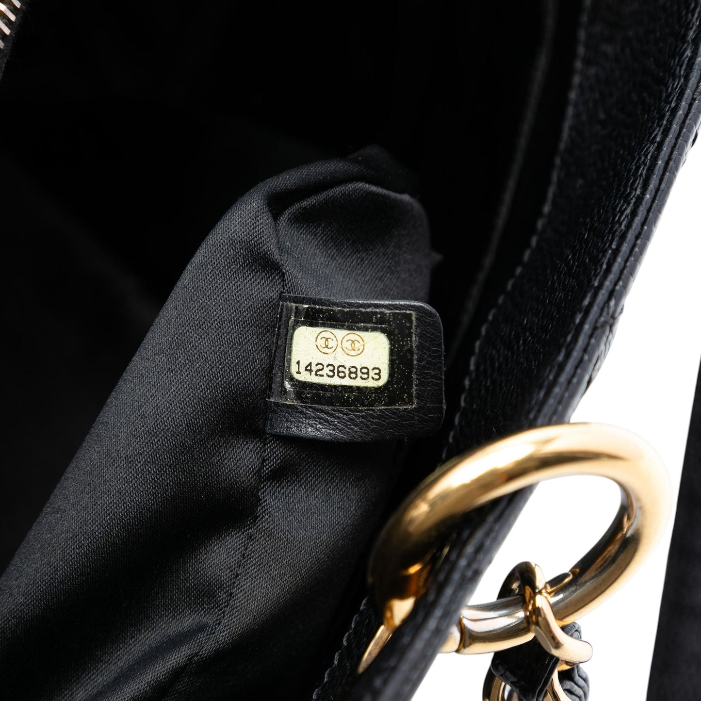 Chanel Caviar Grand Shopping Tote