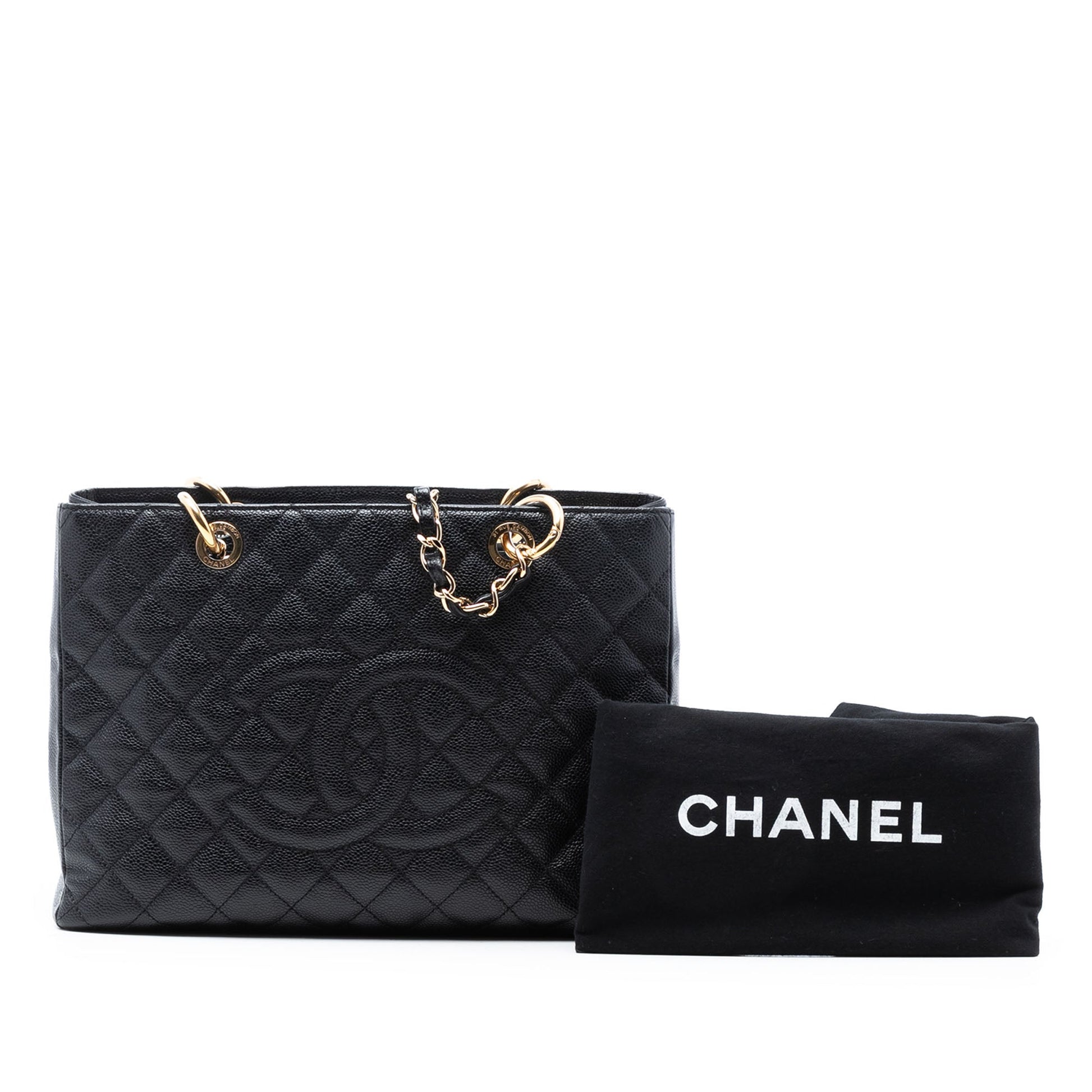 Chanel Caviar Grand Shopping Tote