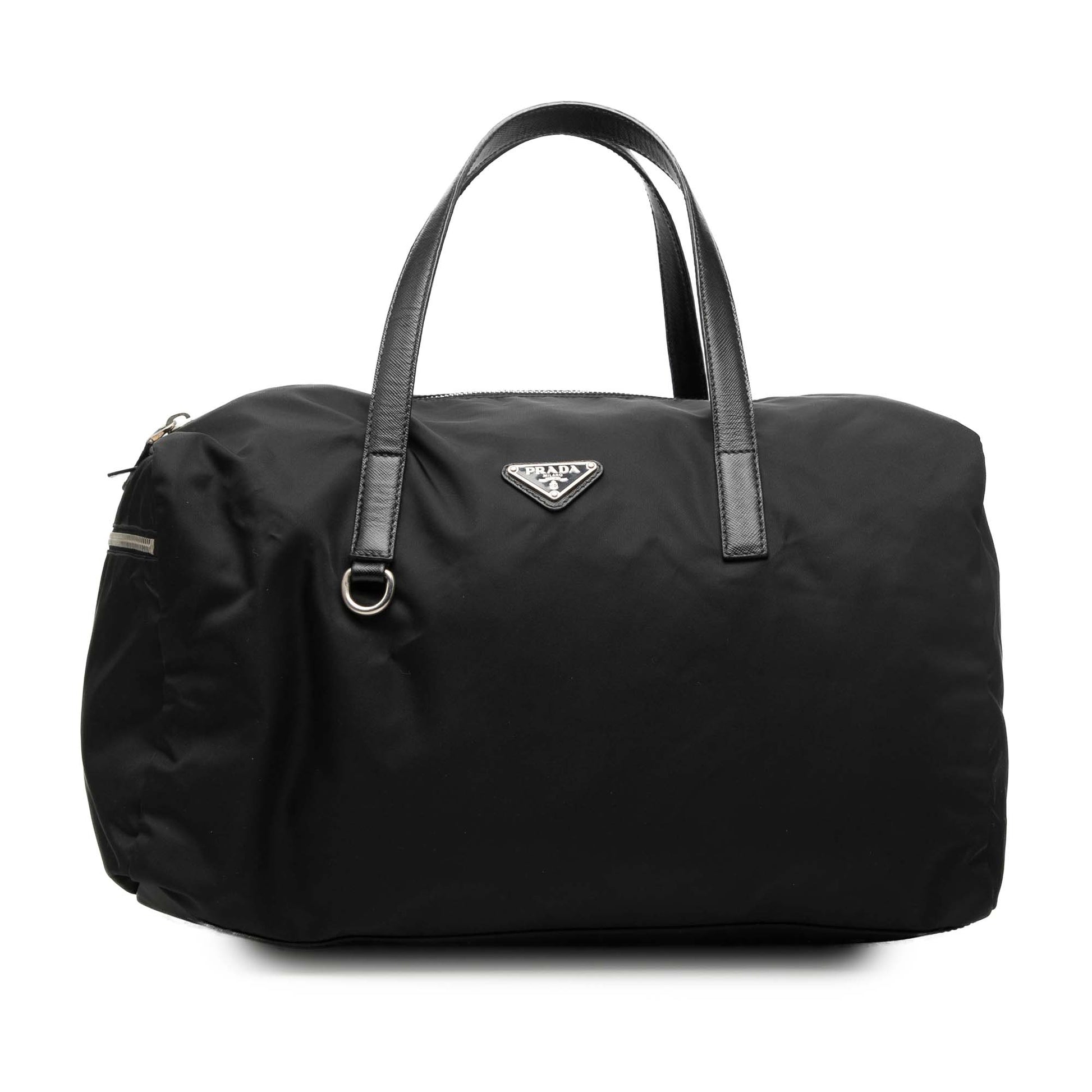 Tessuto Boston Bag