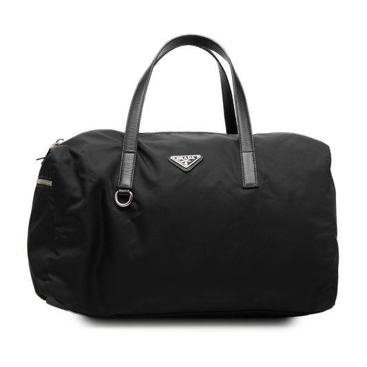 Tessuto Boston Bag
