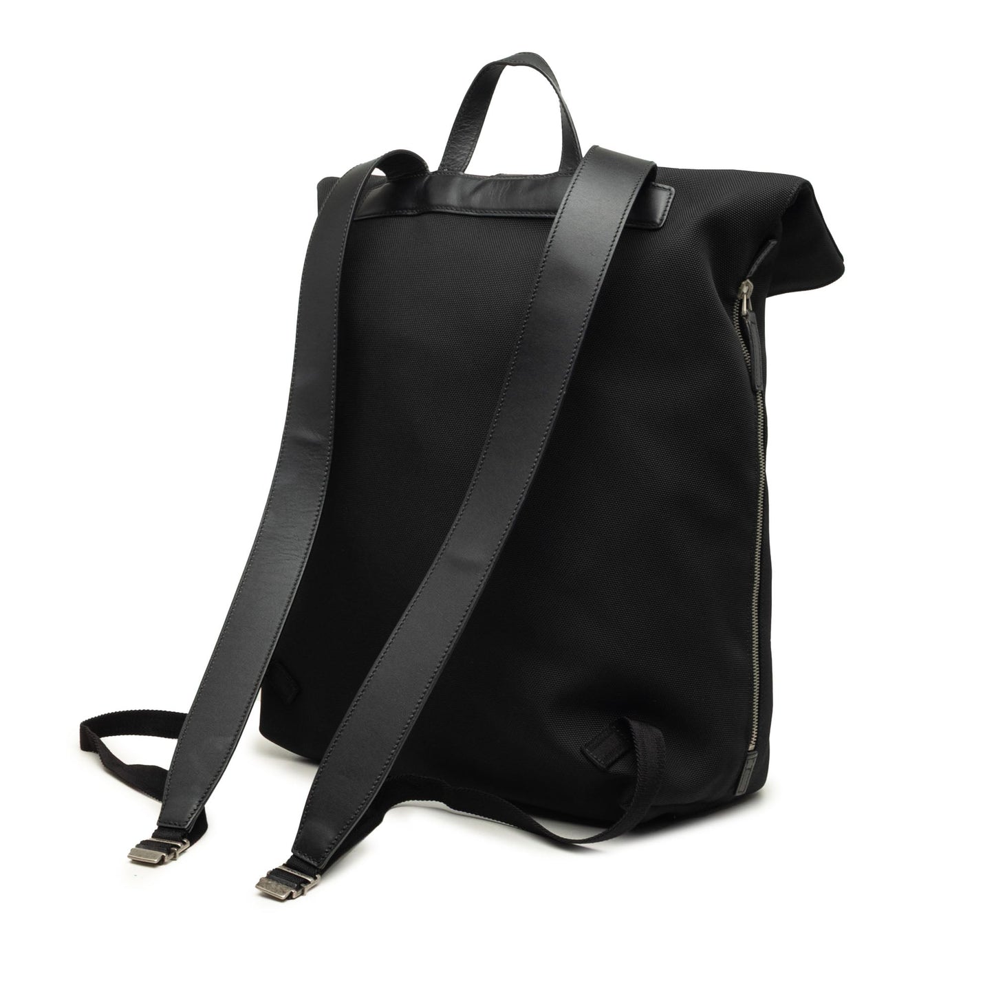 Gucci Canvas Techno Web Fold Over Backpack