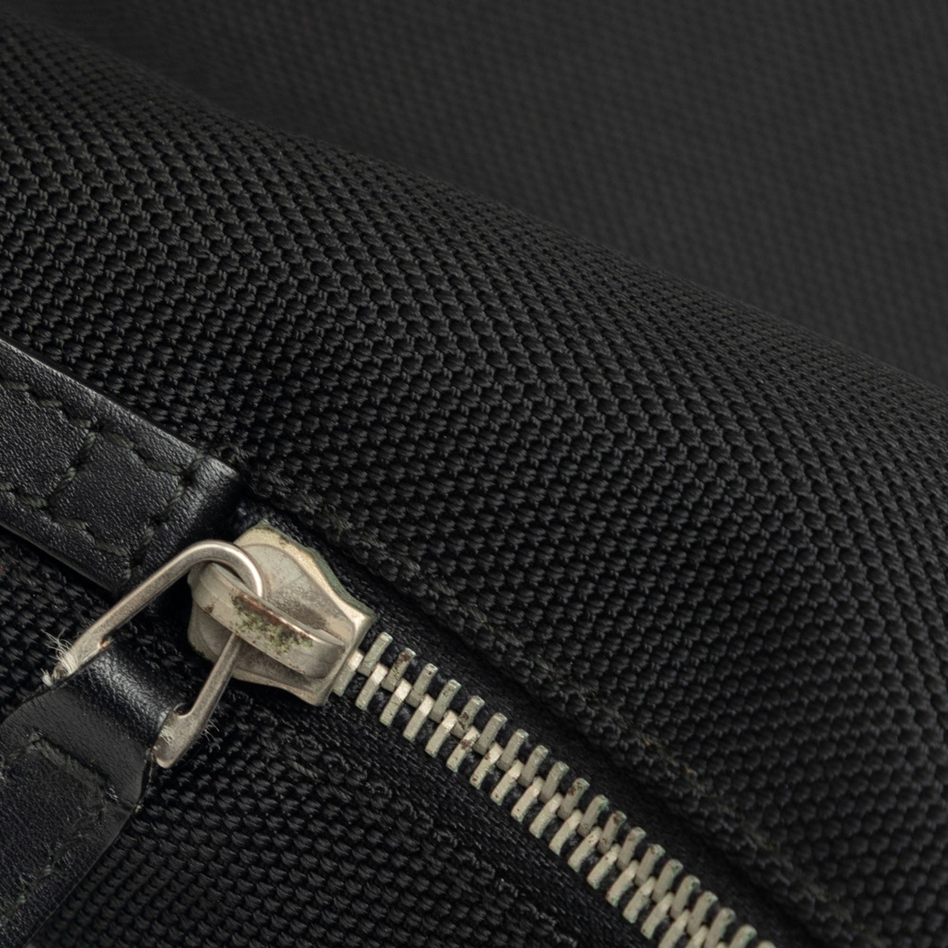 Gucci Canvas Techno Web Fold Over Backpack