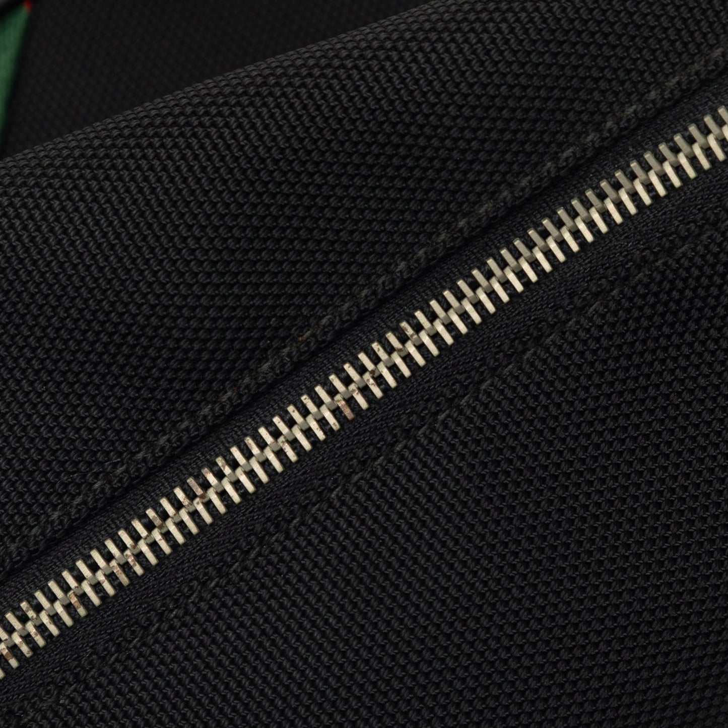 Gucci Canvas Techno Web Fold Over Backpack