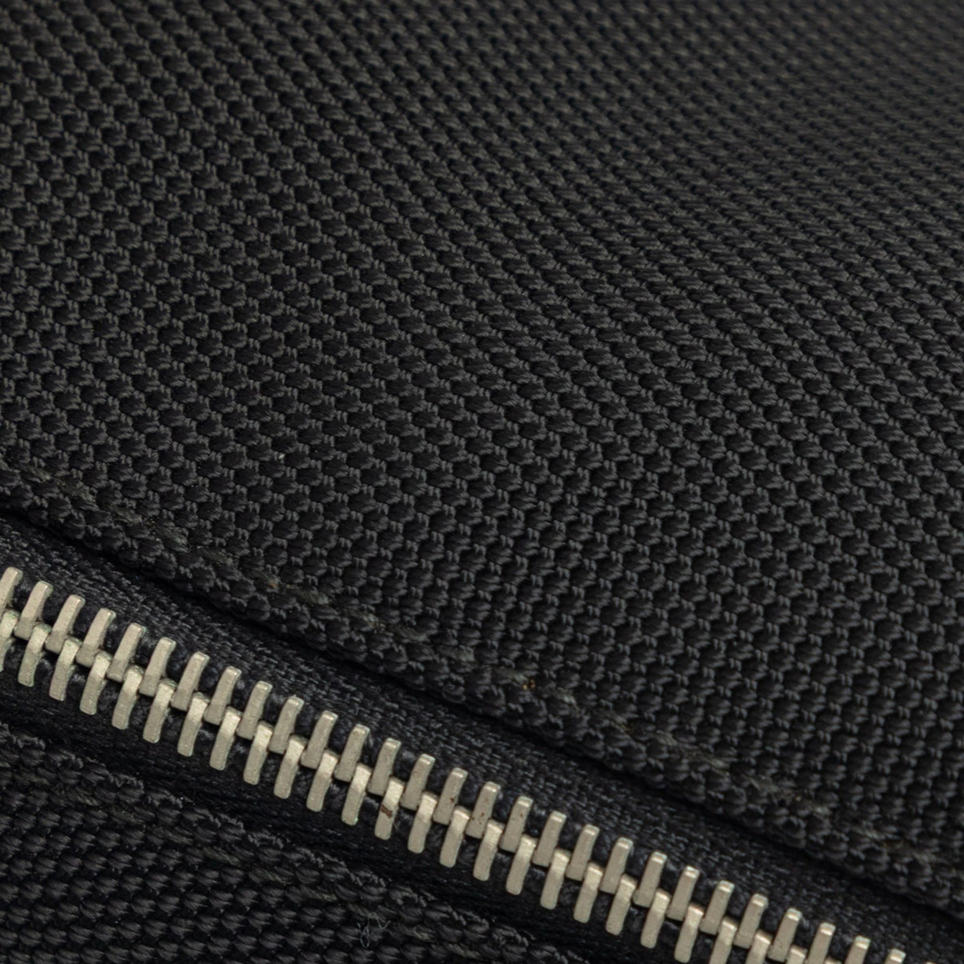 Gucci Canvas Techno Web Fold Over Backpack