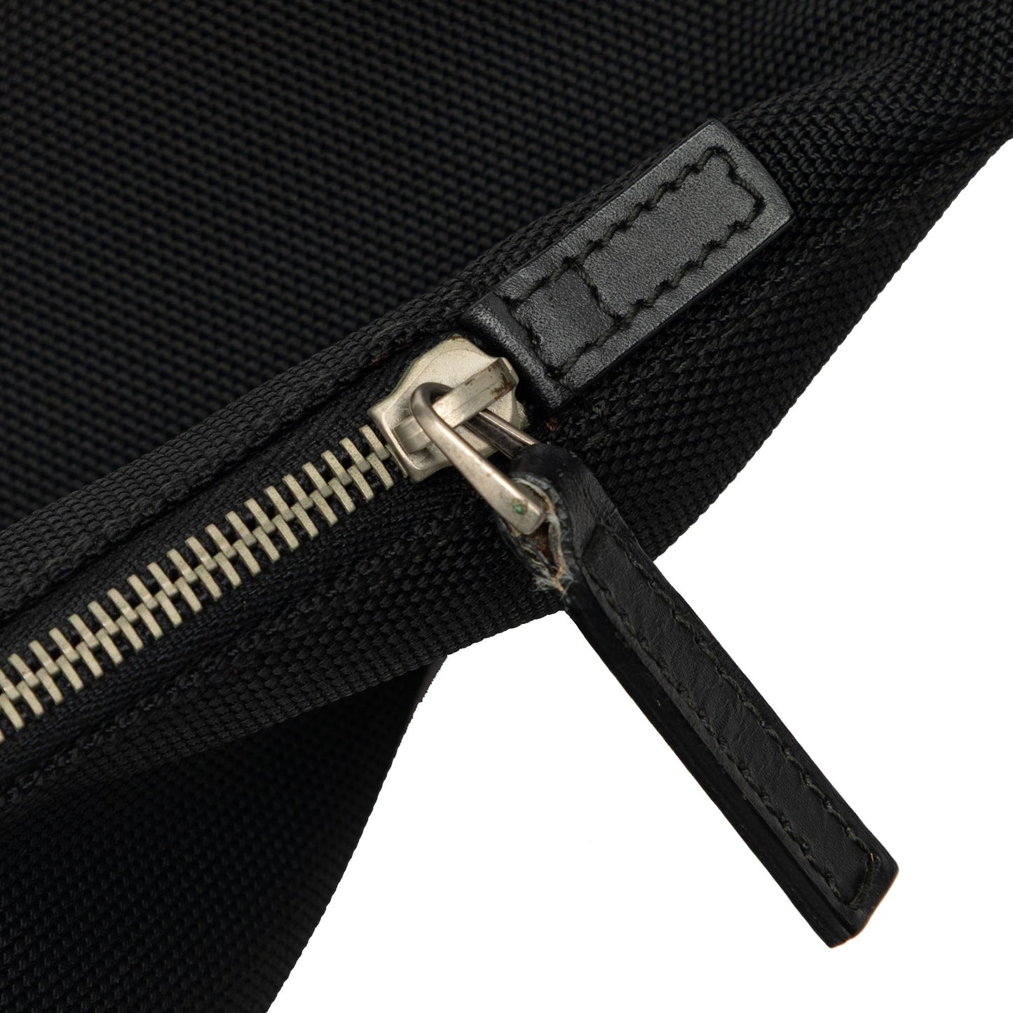 Gucci Canvas Techno Web Fold Over Backpack