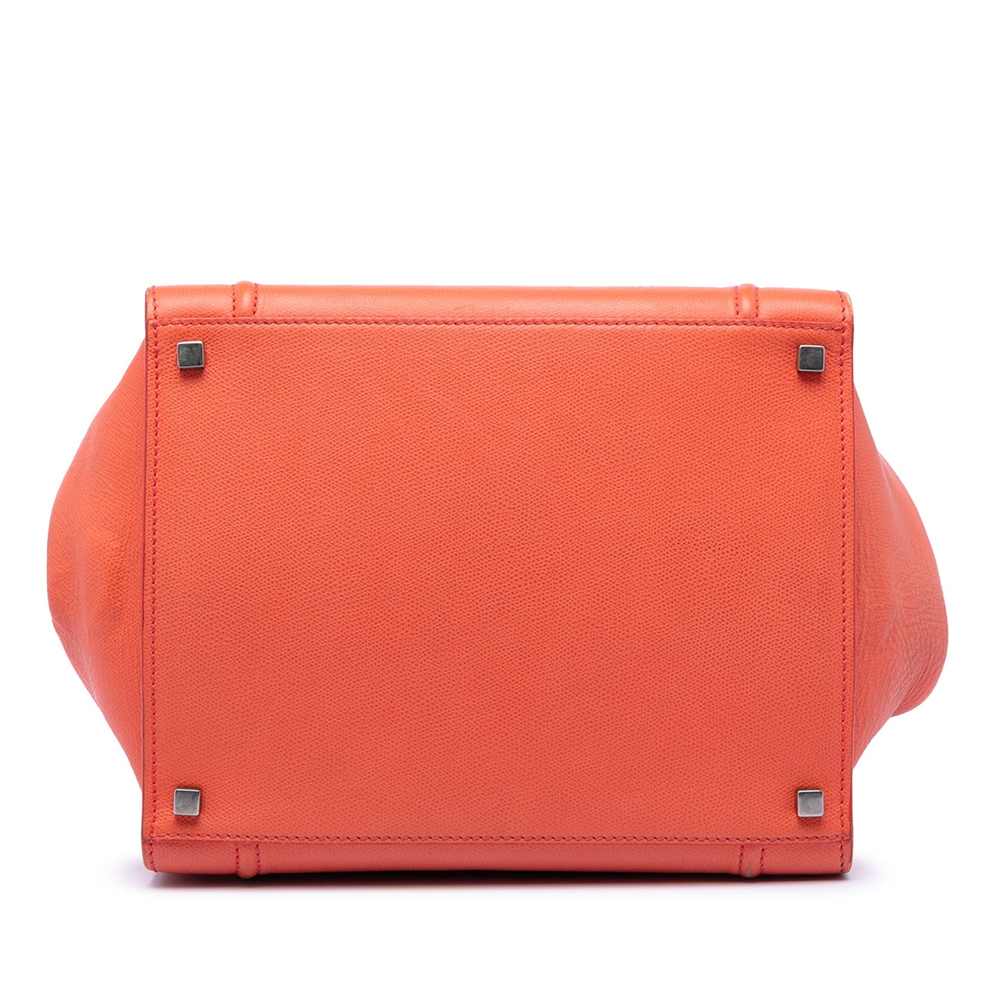 Celine Medium Leather Phantom Luggage Tote