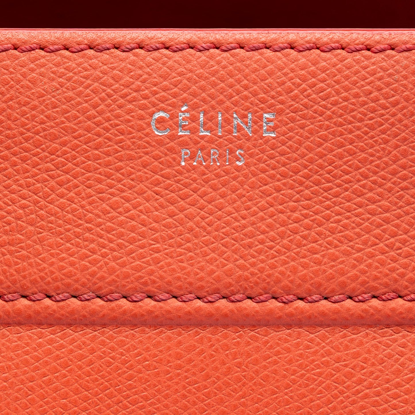 Celine Medium Leather Phantom Luggage Tote