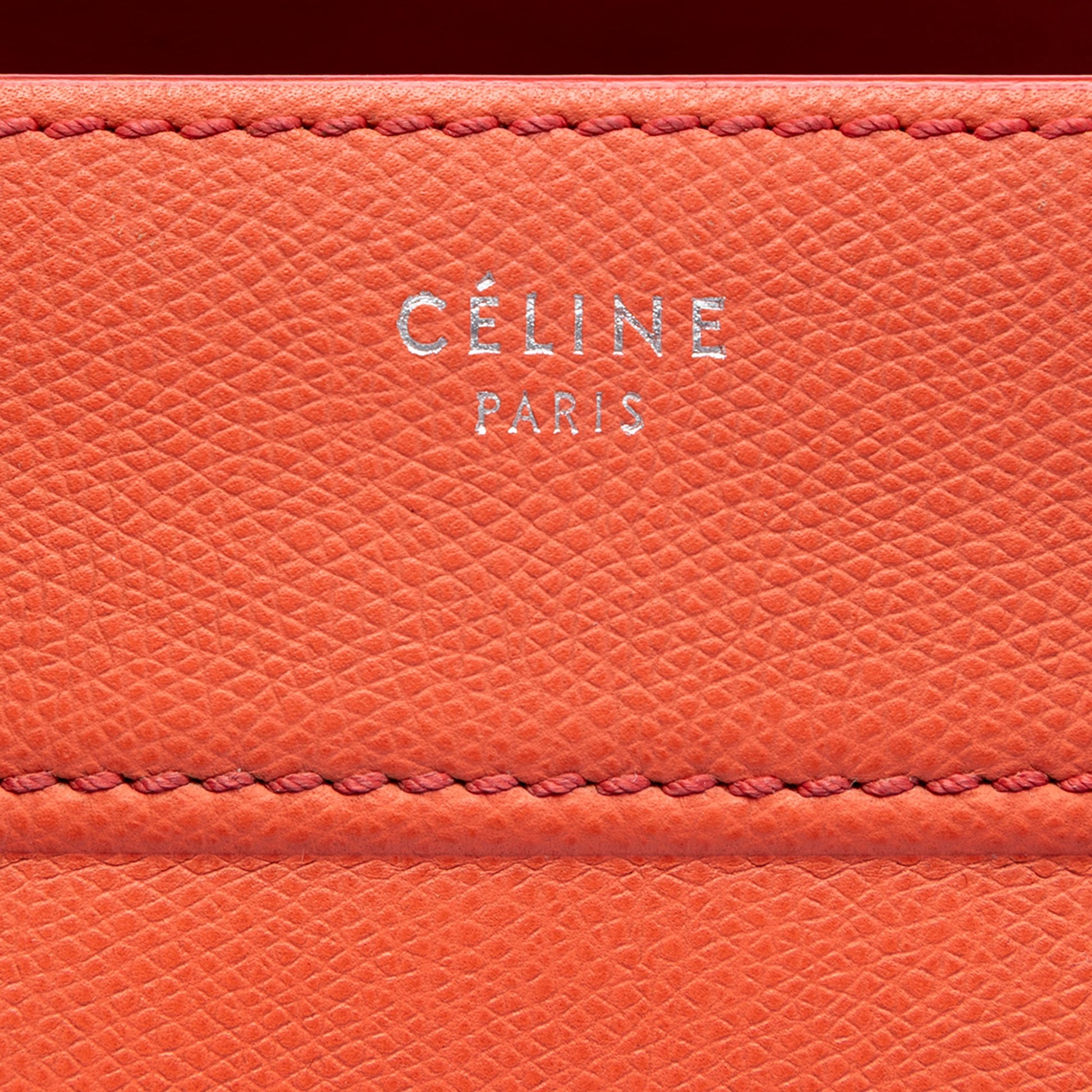 Celine Medium Leather Phantom Luggage Tote