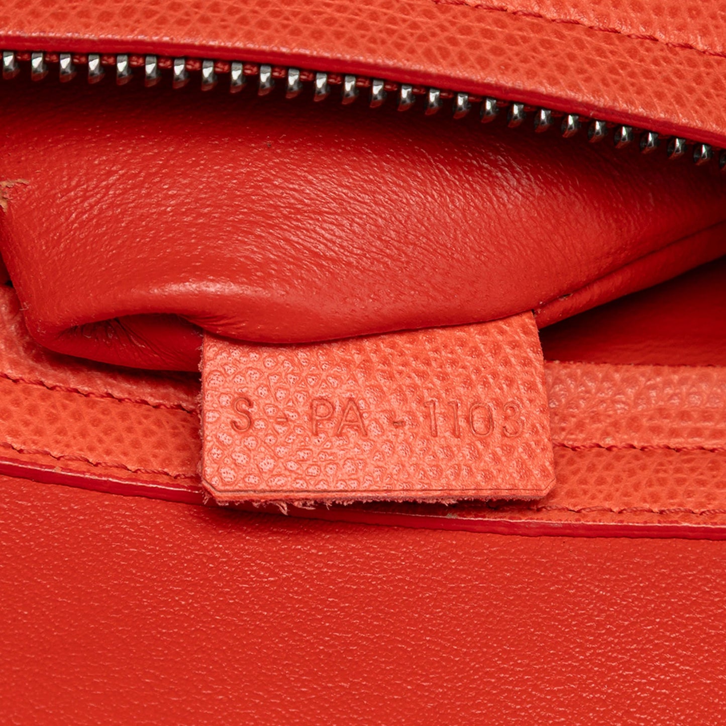 Celine Medium Leather Phantom Luggage Tote