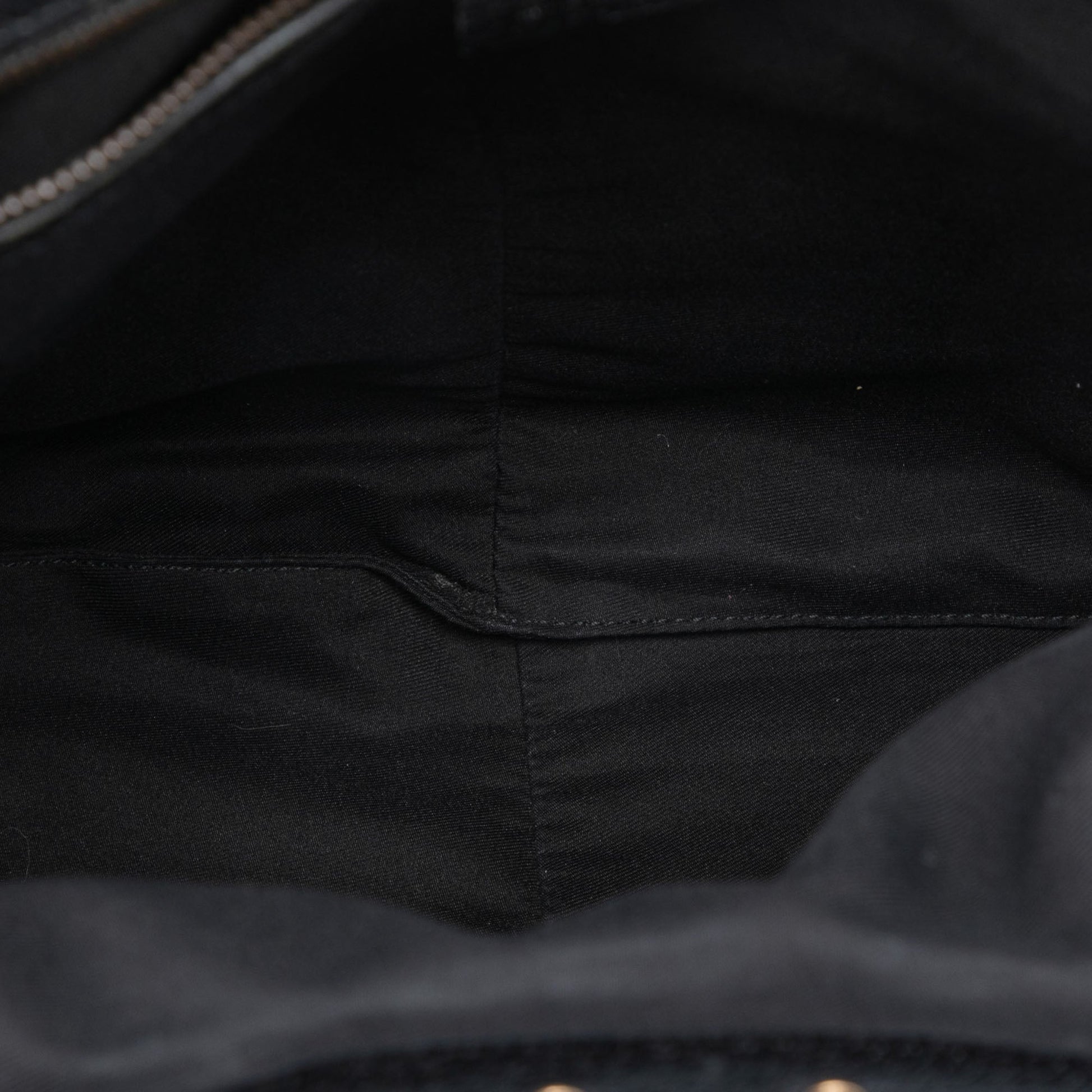 Gucci GG Canvas Bamboo Studded Hobo