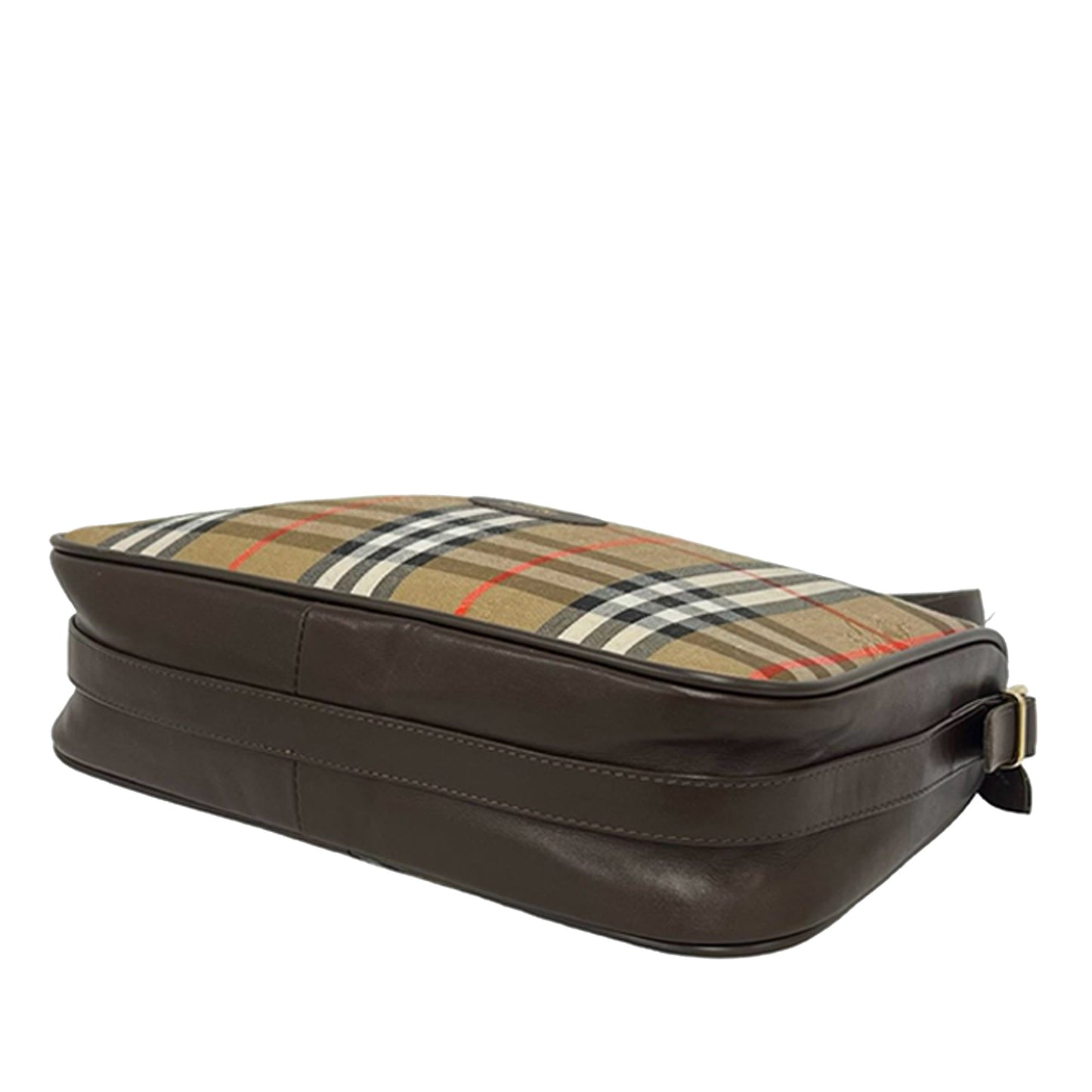 Burberry Haymarket Check Canvas Crossbody