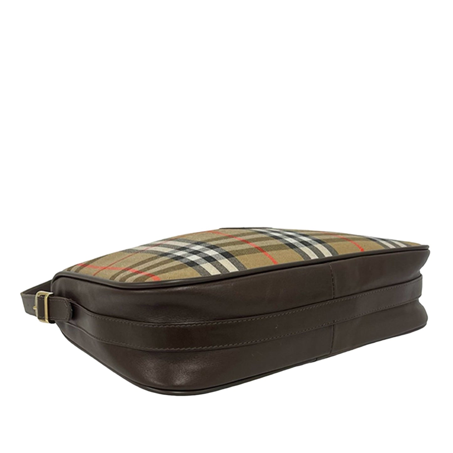 Burberry Haymarket Check Canvas Crossbody