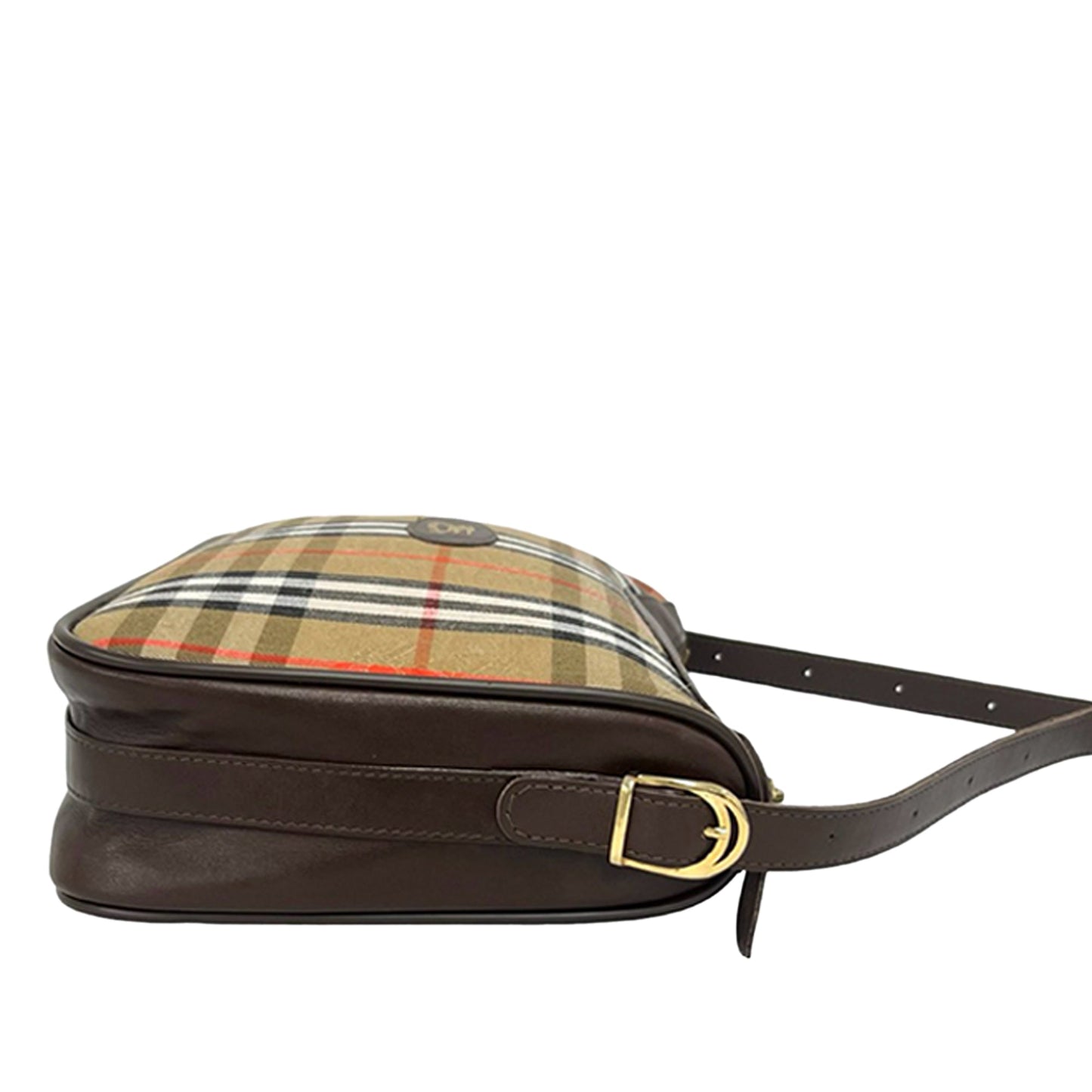 Burberry Haymarket Check Canvas Crossbody