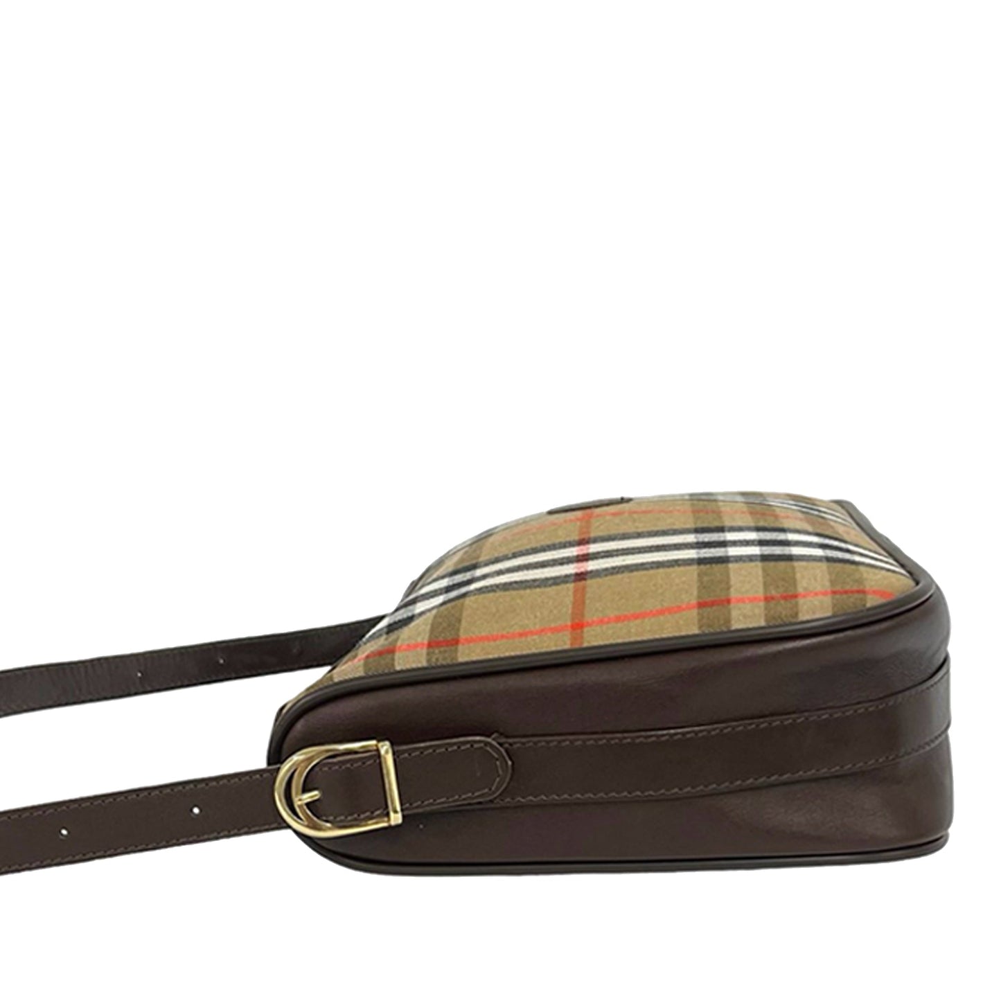 Burberry Haymarket Check Canvas Crossbody